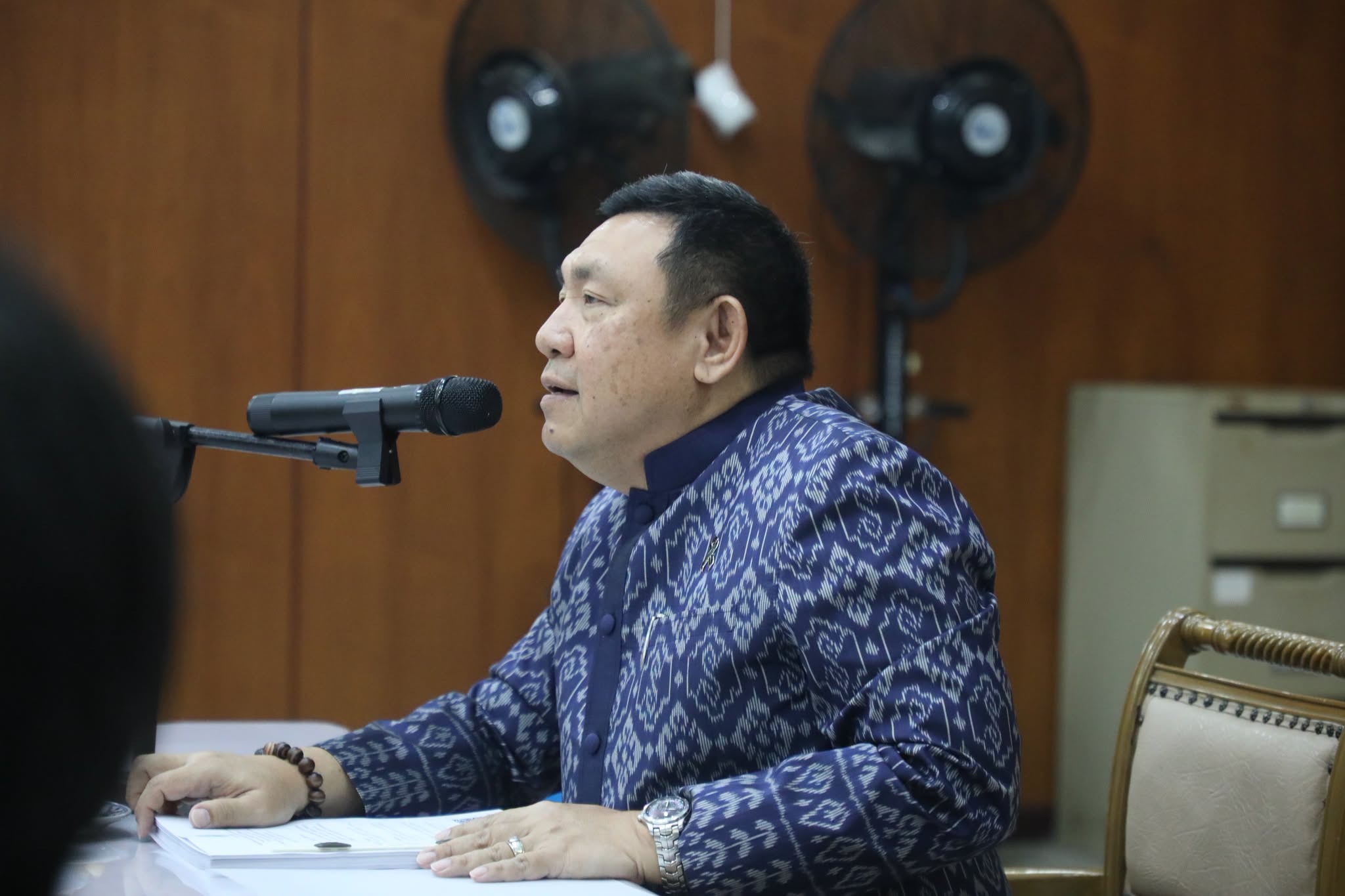 title - การประชุมคณะทำงานติดตามเร่งรัดการใช้จ่ายเงินงบประมาณประจำปีงบประมาณ พ.ศ. 2569 ของ ส.ป.ก. ครั้งที่ 5/2569