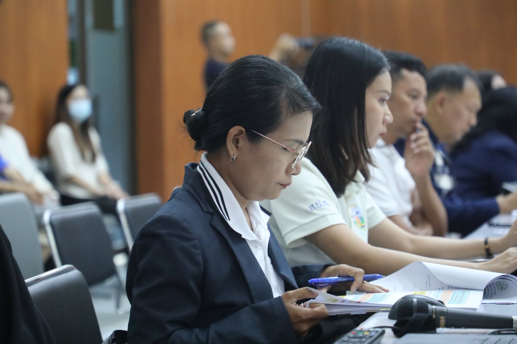title - การประชุมคณะทำงานติดตามเร่งรัดการใช้จ่ายเงินงบประมาณประจำปีงบประมาณ พ.ศ. 2569 ของ ส.ป.ก. ครั้งที่ 5/2569