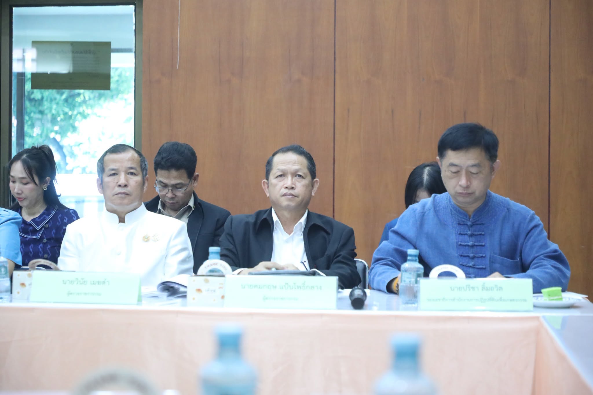 title - การประชุมคณะทำงานติดตามเร่งรัดการใช้จ่ายเงินงบประมาณประจำปีงบประมาณ พ.ศ. 2569 ของ ส.ป.ก. ครั้งที่ 5/2569