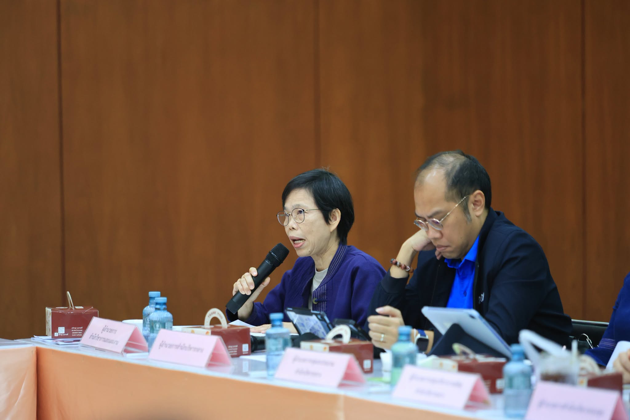 title - การประชุมคณะทำงานติดตามเร่งรัดการใช้จ่ายเงินงบประมาณประจำปีงบประมาณ พ.ศ. 2569 ของ ส.ป.ก. ครั้งที่ 5/2569