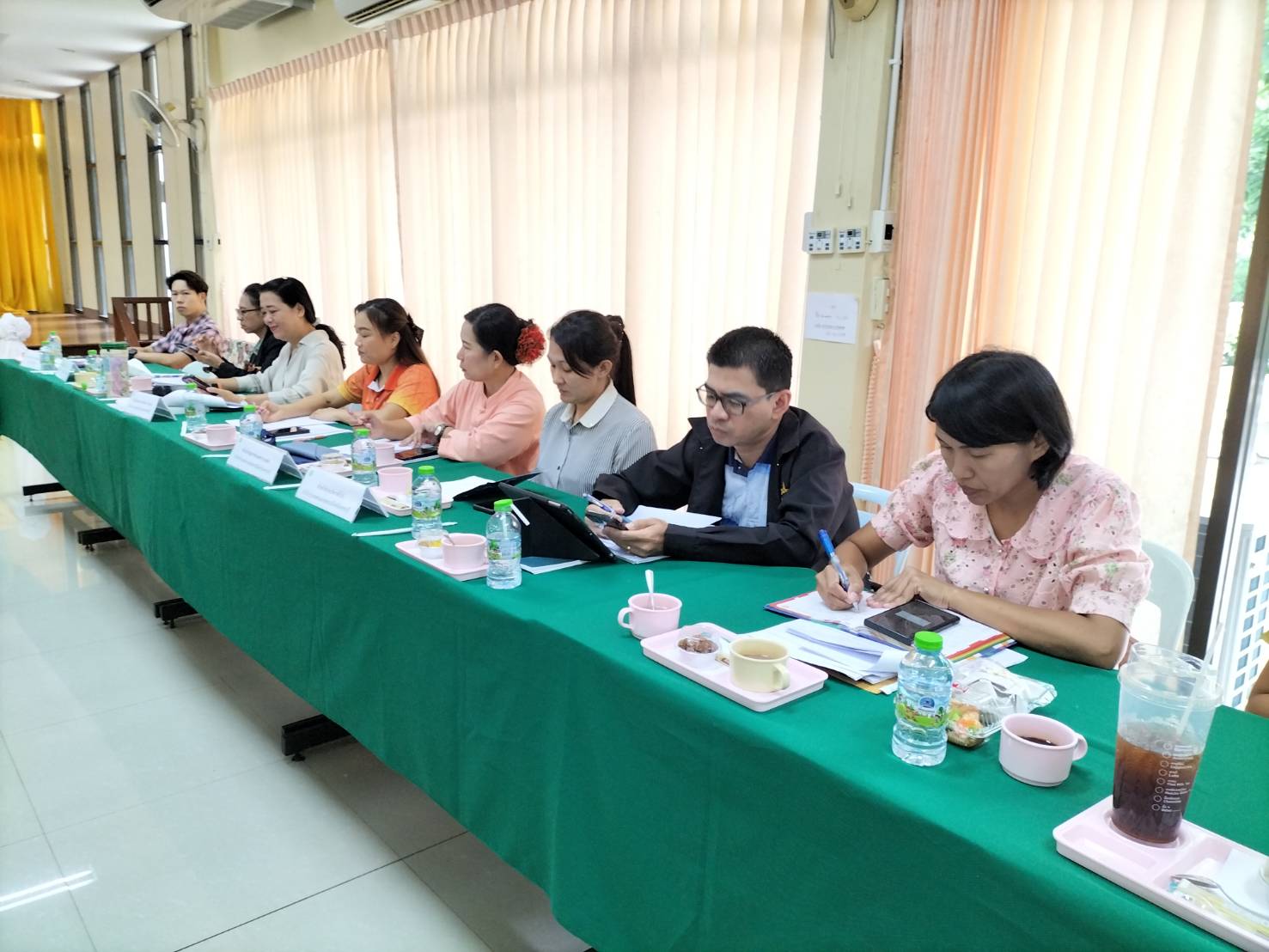 ส.ป.ก.เพชรบุรี เข้าร่วมประชุมคณะกรรมการขับเคลื่อนงานด้านการเกษตรระดับจังหวัด ครั้งที่ 4/2567 