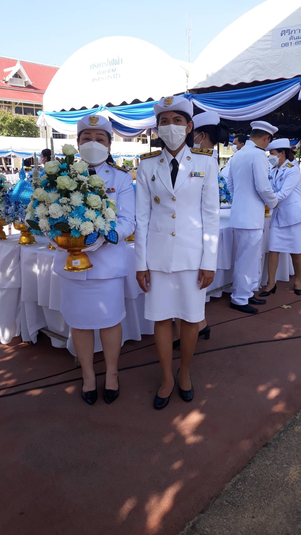 ส.ป.ก เพชรบุรี เข้าร่วมพิธีเฉลิมฉลองวาระครบรอบ 100 ปี วันประสูติ สมเด็จพระเจ้าพี่นางเธอ เจ้าฟ้ากัลยาณิวัฒนา กรมหลวงนราธิวาสราชนครินทร์