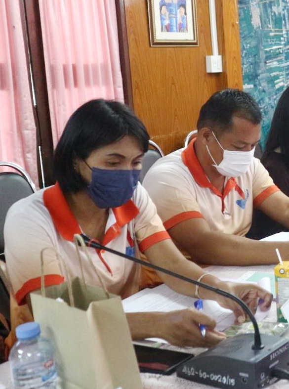 ส.ป.ก. เพชรบุรี ร่วมประชุมคณะทำงานส่งเสริมพัฒนาอาชีพและการตลาดภายใต้คณะอนุกรรมการนโยบายที่ดิน (คทช.) จังหวัดเพชรบุรี ครั้งที่ 4/2566