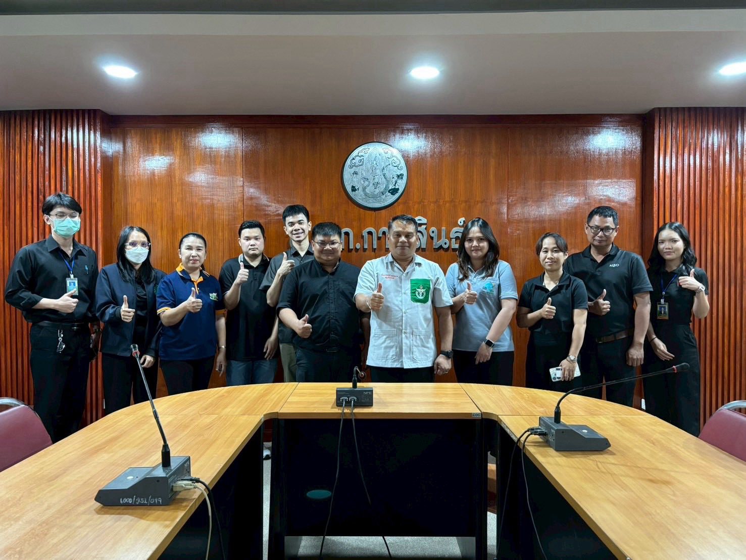 ศทส. ลงตรวจสอบพื้นที่เป้าหมาย จังหวัดกาฬสินธุ์ จังหวัดนครพนม จังหวัดมหาสารคาม และจังหวัดมุกดาหาร เพื่อจัดทำแผนที่เชิงเลข (Digital Map) สำหรับการจัดทำฐานข้อมูลแปลงที่ดินในรูปแบบ Shapefile 