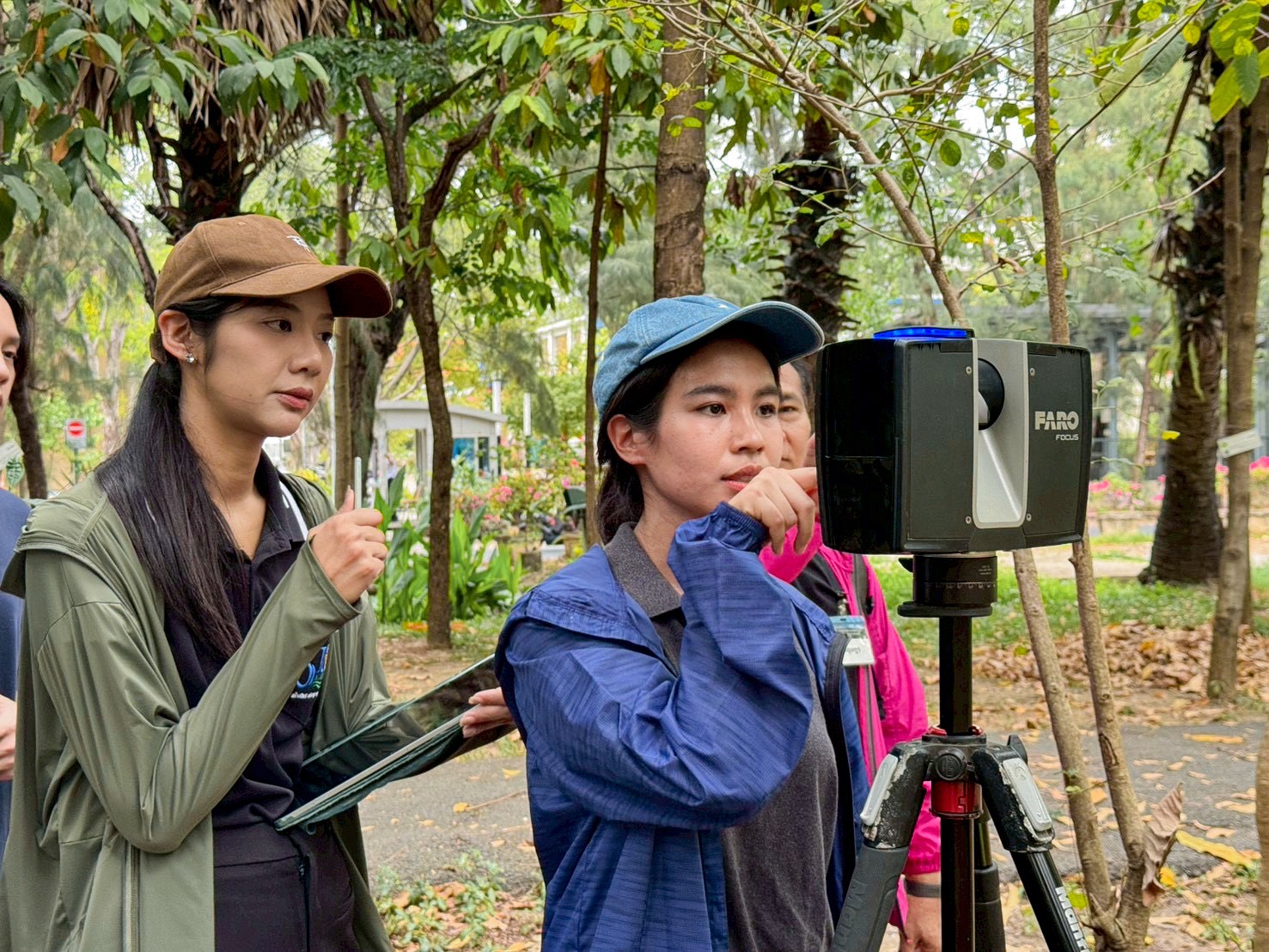 ศทส. อบรมหลักสูตร การประเมินการกักเก็บคาร์บอนด้วยเทคโนโลยีอวกาศและภูมิสารสนเทศ