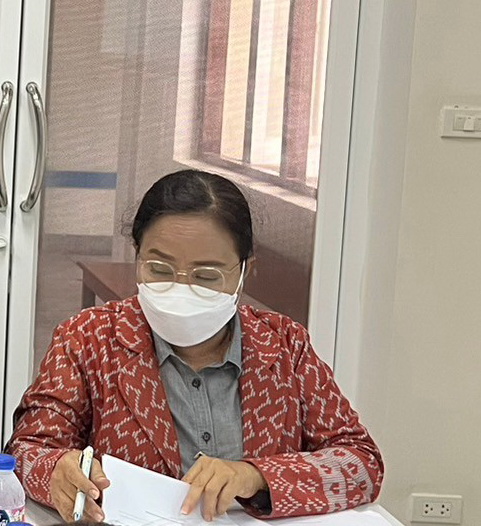 ส.ป.ก.เพชรบุรี เข้าร่วมประชุมพิจารณากลั่นกรองและสรุปผลการประเมินผลการควบคุมภายในตามกลุ่มงานด้านเศรษฐกิจ 