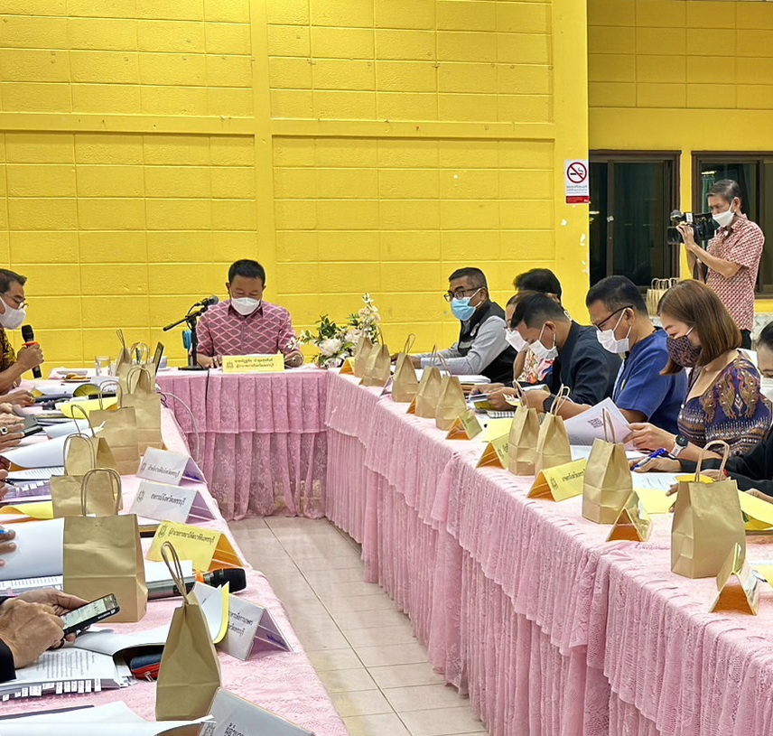 ส.ป.ก.เพชรบุรี เข้าร่วมประชุมคณะอนุกรรมการนโยบายที่ดิน (คทช.) จังหวัดเพชรบุรี ครั้งที่ 1/2566 