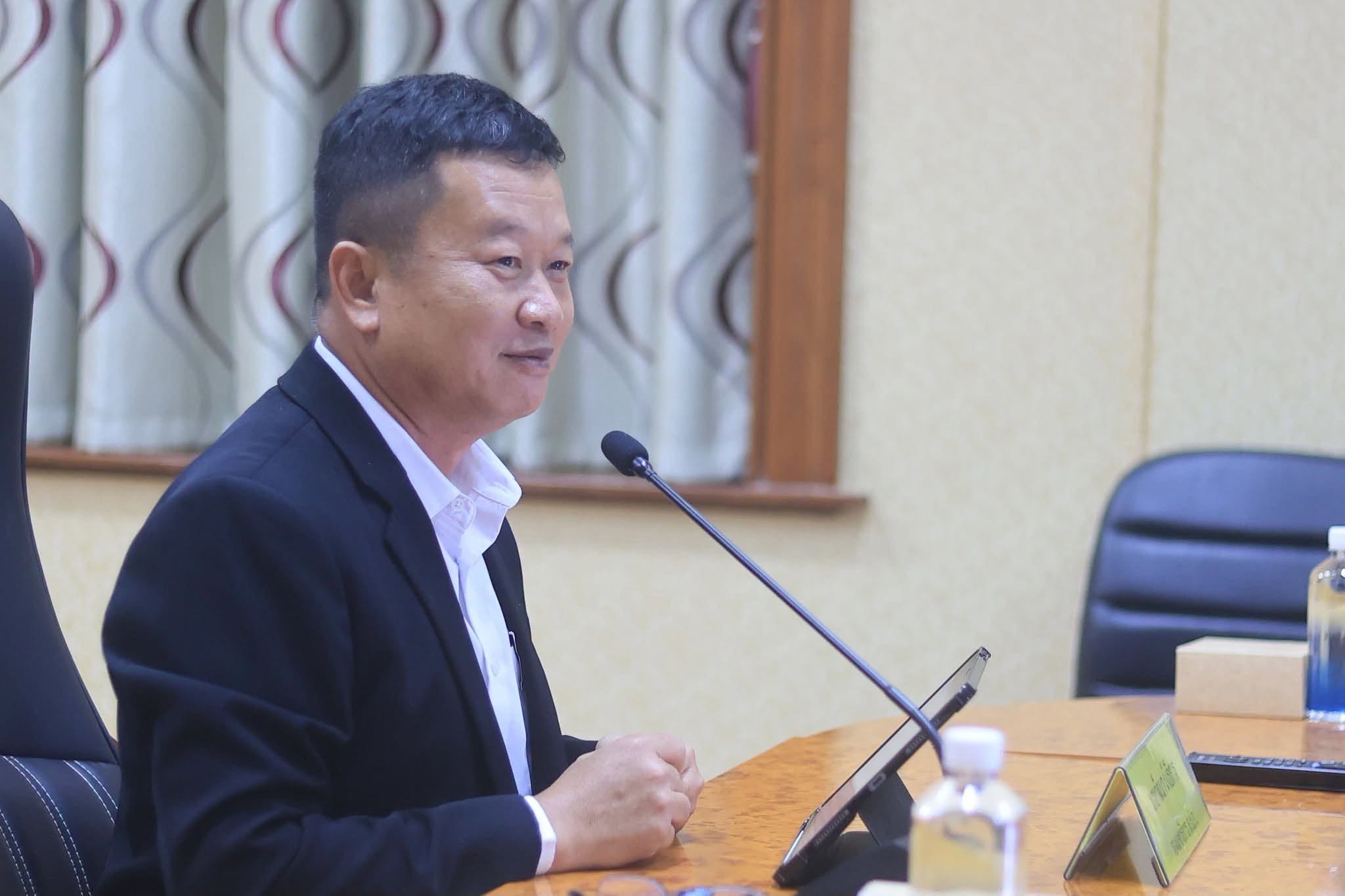 ศทส. เข้าร่วมประชุมคณะกรรมการข้อมูลข่าวสารของราชการของสำนักงานการปฏิรูปที่ดินเพื่อเกษตรกรรม ครั้งที่ 6/2569 ณ ห้องประชุม จำลอง อัตนโถ ส.ป.ก. ถนนราชดำเนินนอก เขตพระนคร กรุงเทพฯ