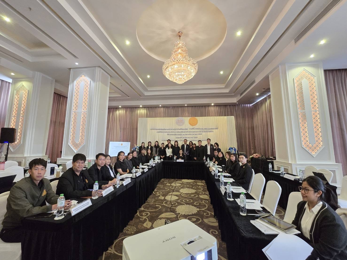 ศทส. เข้าร่วมประชุมกลุ่มย่อย เพื่อหาแนวทางการจัดทำบัญชีสิ่งแวดล้อม ด้านที่ดิน ทรัพยากรดินป่าไม้ และทรัพยากรไม้