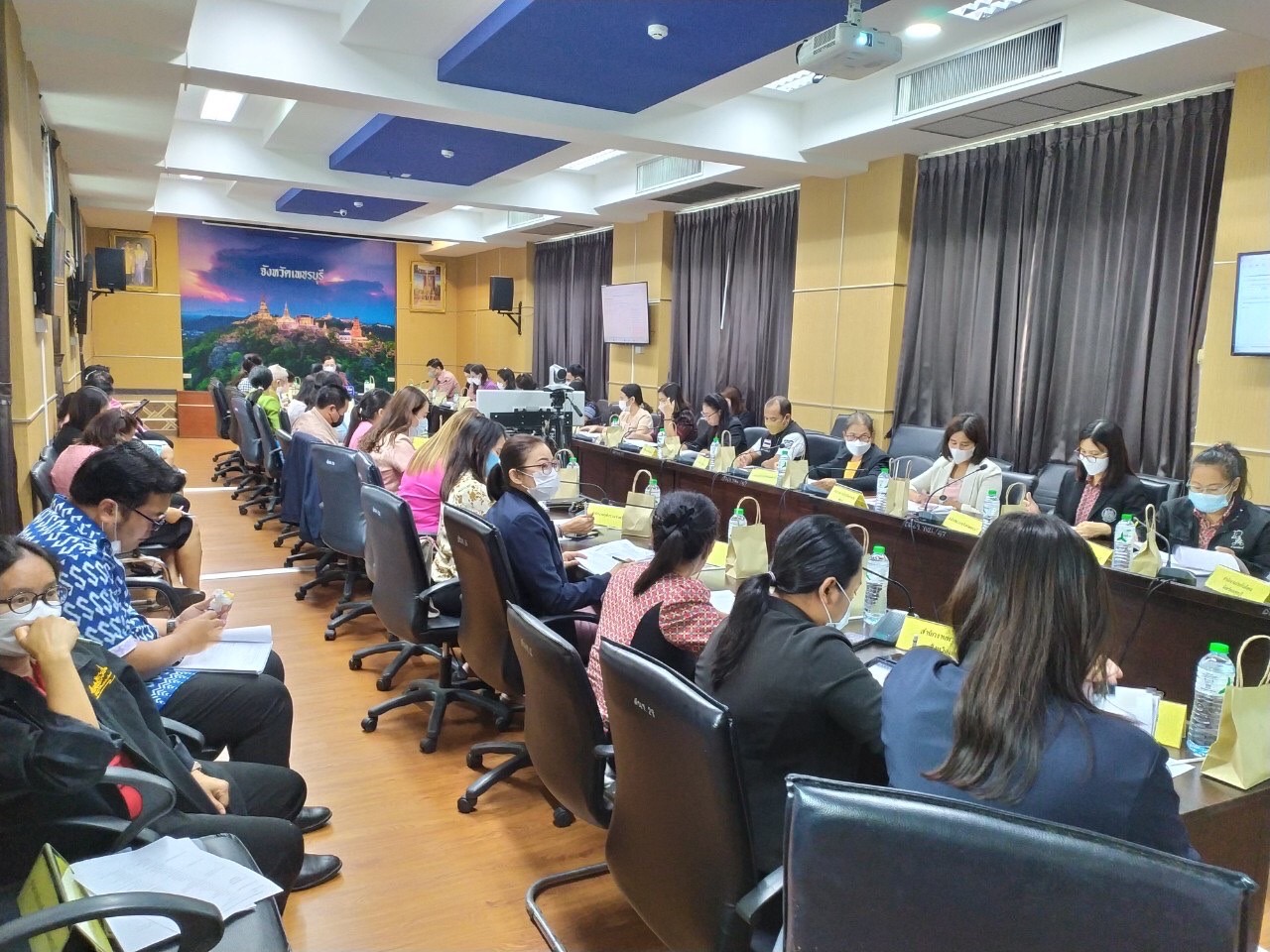 ส.ป.ก.เพชรบุรี เข้าร่วมประชุมคณะทำงานพัฒนาคุณภาพการบริหารจัดการภาครัฐ จังหวัดเพชรบุรี (PMQA)