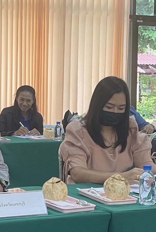 ส.ป.ก. เพชรบุรี เข้าร่วมประชุมคณะกรรมการขับเคลื่อนงานด้านการเกษตรระดับจังหวัด ครั้งที่ 5/2566