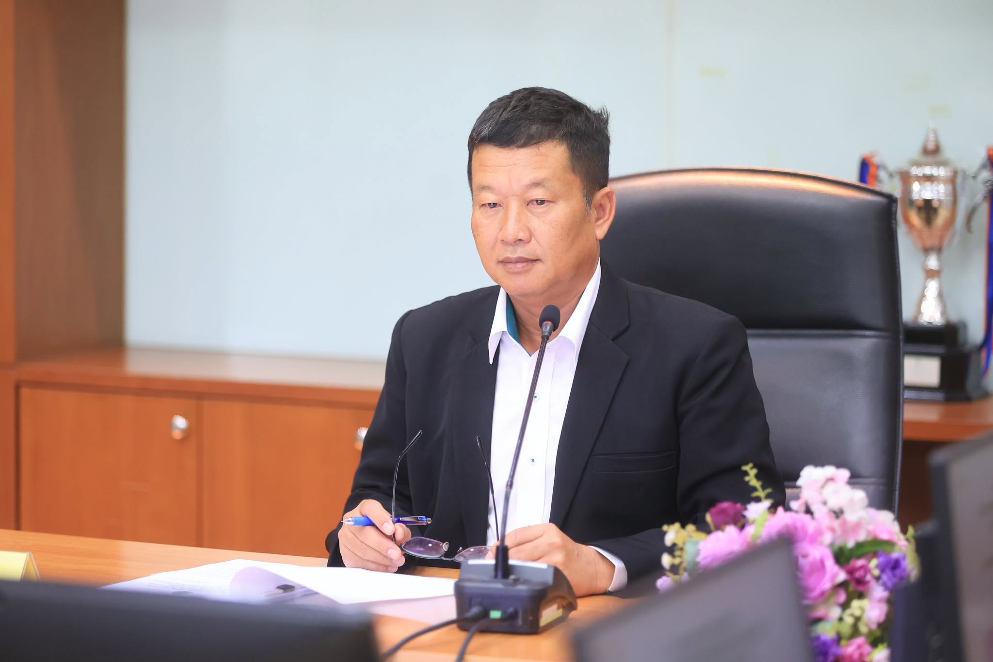 ศทส. ร่วมประชุมคณะทำงานดำเนินงานโครงการอนุรักษ์พันธุกรรมพืชอันเนื่องมาจากพระราชดำริฯ และคณะทำงานฐานข้อมูลทรัพยากรโครงการอนุรักษ์พันธุกรรมพืชอันเนื่องมาจากพระราชดำริฯ ส.ป.ก. ครั้งที่ 2/2569