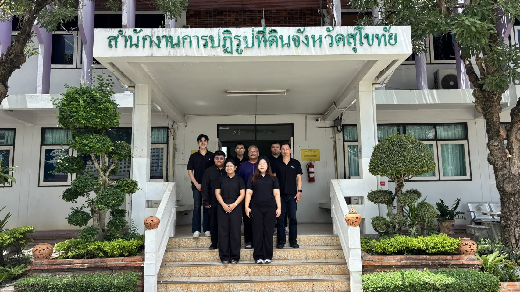 ศทส. ลงพื้นที่เป้าหมาย แนะนำ กำกับ และดูแล การปรับปรุงข้อมูลแผนที่เชิงเลข (Digital Map) สำหรับจัดทำฐานข้อมูลจัดที่ดิน (ALRO Land Online) และข้อมูลสารบบที่ดิน ณ จังหวัดสุโขทัย และจังหวัดเพชรบูรณ์