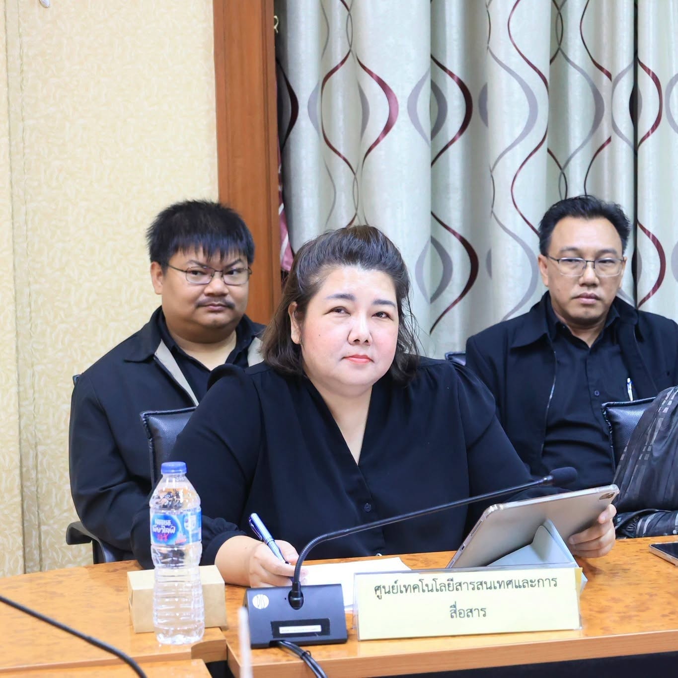 ศ.ท.ส. เข้าร่วมประชุมคณะกรรมการข้อมูลข่าวสารของราชการของสำนักงานการปฏิรูปที่ดินเพื่อเกษตรกรรม ครั้งที่ 9/2569 ณ ห้องประชุม จำลองอัตนโถ ส.ป.ก. ถนนราชดำเนินนอก เขตพระนคร กรุงเทพฯ