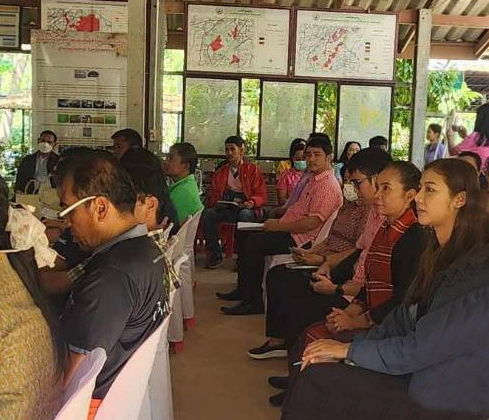 ส.ป.ก.เพชรบุรี เข้าร่วมประชุมการสรรหาปราชญ์เกษตรของแผ่นดิน ประจำปี 2567