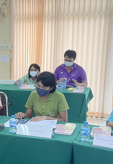 ส.ป.ก. เพชรบุรี เข้าร่วมประชุมคณะทำงานจัดทำแผนพัฒนาการเกษตรและสหกรณ์ของจังหวัดเพชรบุรี เพื่อพิจารณา (ร่าง) แผนพัฒนาการเกษตรและสหกรณ์จังหวัดเพชรบุรี พ.ศ. 2566 - 2570 ฉบับทบทวนปี พ.ศ. 2568