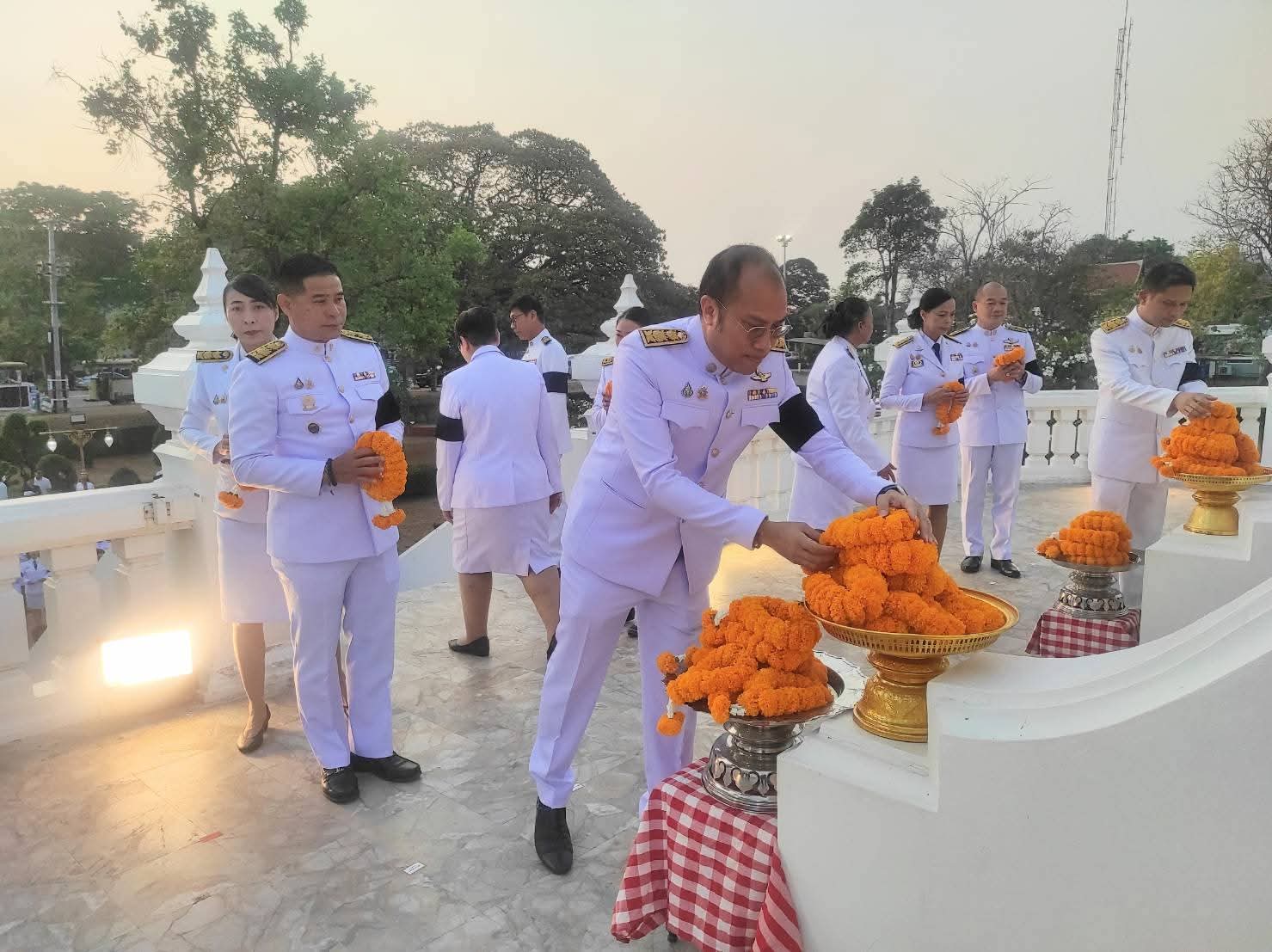 title - ปฏิรูปที่ดินจังหวัดพระนครศรีอยุธยา เข้าร่วมพิธีทำบุญเนื่องในวันครบรอบ ๖๗๖ ปี แห่งการสถาปนากรุงศรีอยุธยาเป็นราชธานี เพื่อเทิดพระเกียรติแด่สมเด็จพระรามาธิบดีที่ ๑ หรือพระเจ้าอู่ทอง องค์ปฐมบรมกษัตริย์ผู้สถาปนากรุงศรีอยุธยาเป็นราชธานีเมื่อปี พ.ศ. ๑๘๙๓