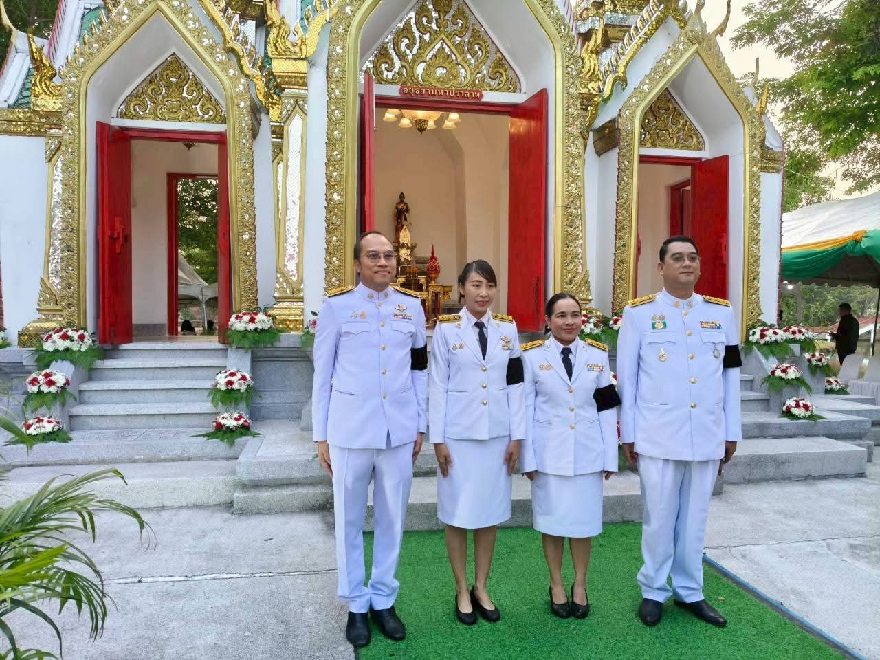 title - ปฏิรูปที่ดินจังหวัดพระนครศรีอยุธยา เข้าร่วมพิธีทำบุญเนื่องในวันครบรอบ ๖๗๖ ปี แห่งการสถาปนากรุงศรีอยุธยาเป็นราชธานี เพื่อเทิดพระเกียรติแด่สมเด็จพระรามาธิบดีที่ ๑ หรือพระเจ้าอู่ทอง องค์ปฐมบรมกษัตริย์ผู้สถาปนากรุงศรีอยุธยาเป็นราชธานีเมื่อปี พ.ศ. ๑๘๙๓