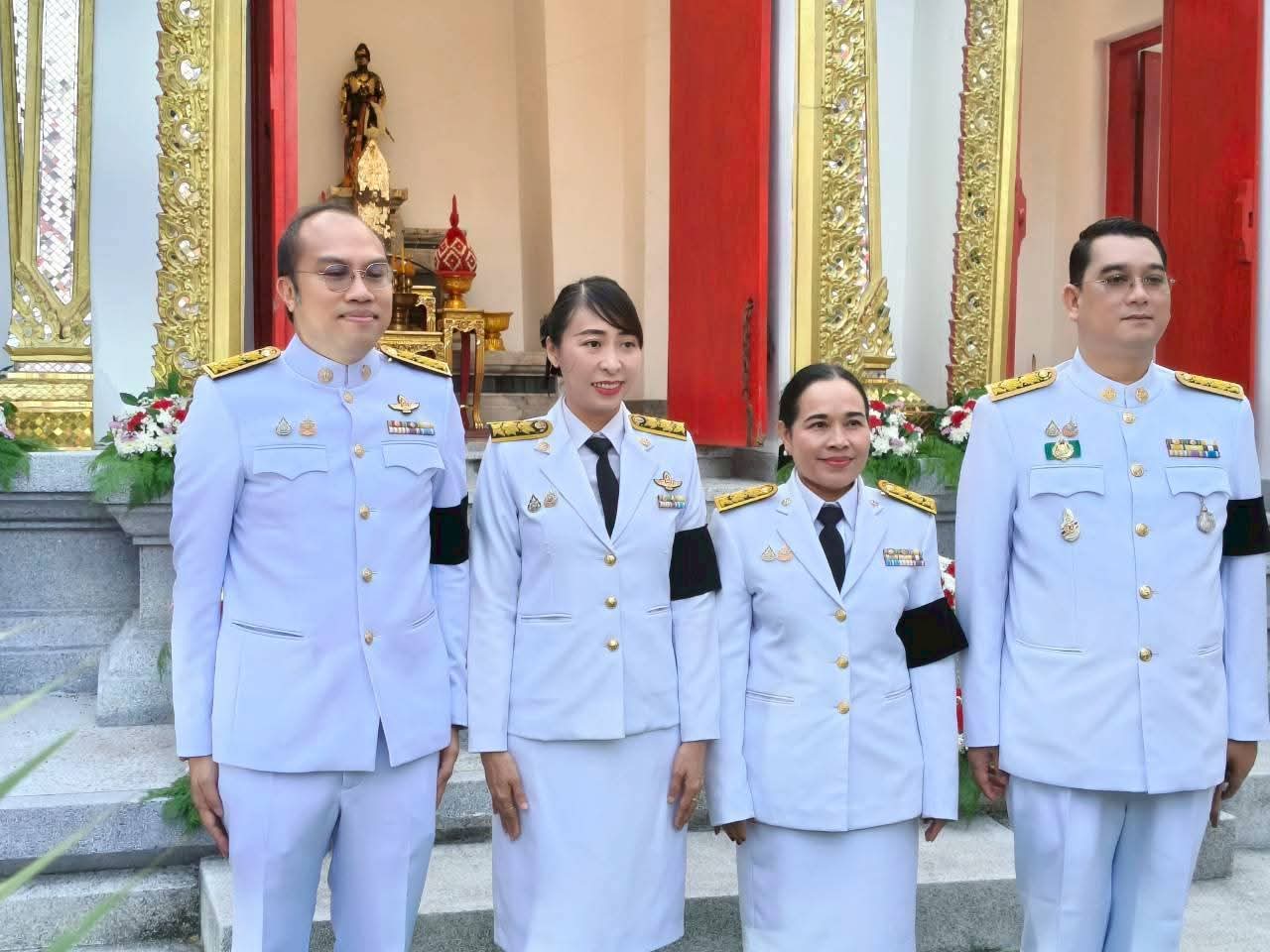 title - ปฏิรูปที่ดินจังหวัดพระนครศรีอยุธยา เข้าร่วมพิธีทำบุญเนื่องในวันครบรอบ ๖๗๖ ปี แห่งการสถาปนากรุงศรีอยุธยาเป็นราชธานี เพื่อเทิดพระเกียรติแด่สมเด็จพระรามาธิบดีที่ ๑ หรือพระเจ้าอู่ทอง องค์ปฐมบรมกษัตริย์ผู้สถาปนากรุงศรีอยุธยาเป็นราชธานีเมื่อปี พ.ศ. ๑๘๙๓