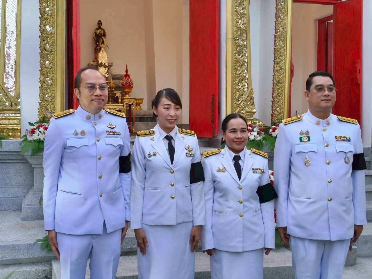 title - ปฏิรูปที่ดินจังหวัดพระนครศรีอยุธยา เข้าร่วมพิธีทำบุญเนื่องในวันครบรอบ ๖๗๖ ปี แห่งการสถาปนากรุงศรีอยุธยาเป็นราชธานี เพื่อเทิดพระเกียรติแด่สมเด็จพระรามาธิบดีที่ ๑ หรือพระเจ้าอู่ทอง องค์ปฐมบรมกษัตริย์ผู้สถาปนากรุงศรีอยุธยาเป็นราชธานีเมื่อปี พ.ศ. ๑๘๙๓