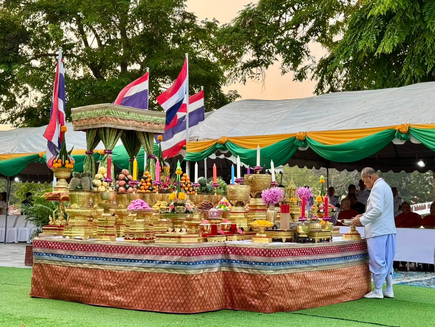 title - ปฏิรูปที่ดินจังหวัดพระนครศรีอยุธยา เข้าร่วมพิธีทำบุญเนื่องในวันครบรอบ ๖๗๖ ปี แห่งการสถาปนากรุงศรีอยุธยาเป็นราชธานี เพื่อเทิดพระเกียรติแด่สมเด็จพระรามาธิบดีที่ ๑ หรือพระเจ้าอู่ทอง องค์ปฐมบรมกษัตริย์ผู้สถาปนากรุงศรีอยุธยาเป็นราชธานีเมื่อปี พ.ศ. ๑๘๙๓