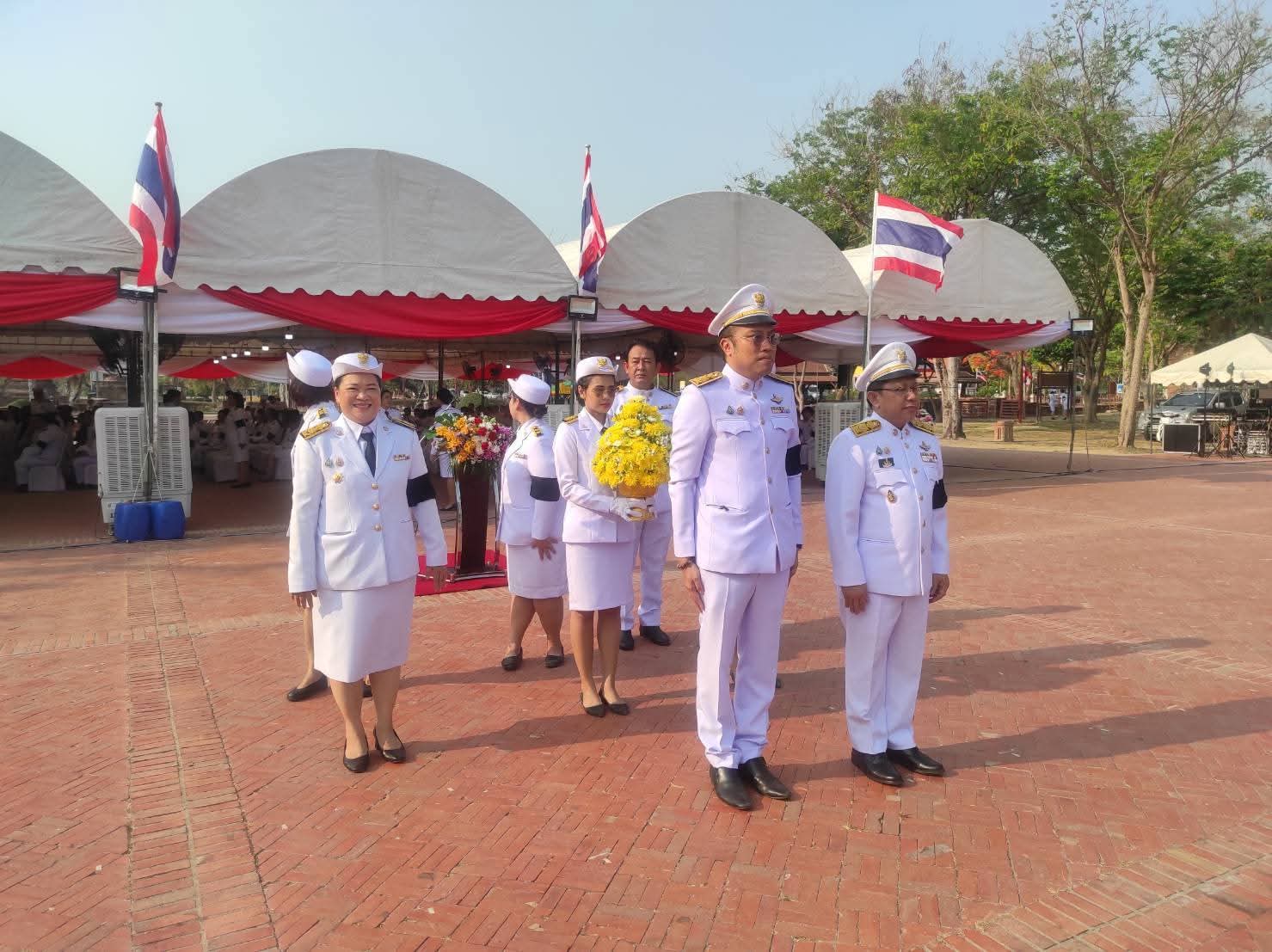 title - ปฏิรูปที่ดินจังหวัดพระนครศรีอยุธยา เข้าร่วมพิธีทำบุญเนื่องในวันครบรอบ ๖๗๖ ปี แห่งการสถาปนากรุงศรีอยุธยาเป็นราชธานี เพื่อเทิดพระเกียรติแด่สมเด็จพระรามาธิบดีที่ ๑ หรือพระเจ้าอู่ทอง องค์ปฐมบรมกษัตริย์ผู้สถาปนากรุงศรีอยุธยาเป็นราชธานีเมื่อปี พ.ศ. ๑๘๙๓