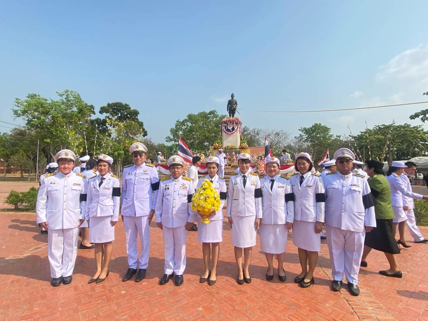 title - ปฏิรูปที่ดินจังหวัดพระนครศรีอยุธยา เข้าร่วมพิธีทำบุญเนื่องในวันครบรอบ ๖๗๖ ปี แห่งการสถาปนากรุงศรีอยุธยาเป็นราชธานี เพื่อเทิดพระเกียรติแด่สมเด็จพระรามาธิบดีที่ ๑ หรือพระเจ้าอู่ทอง องค์ปฐมบรมกษัตริย์ผู้สถาปนากรุงศรีอยุธยาเป็นราชธานีเมื่อปี พ.ศ. ๑๘๙๓