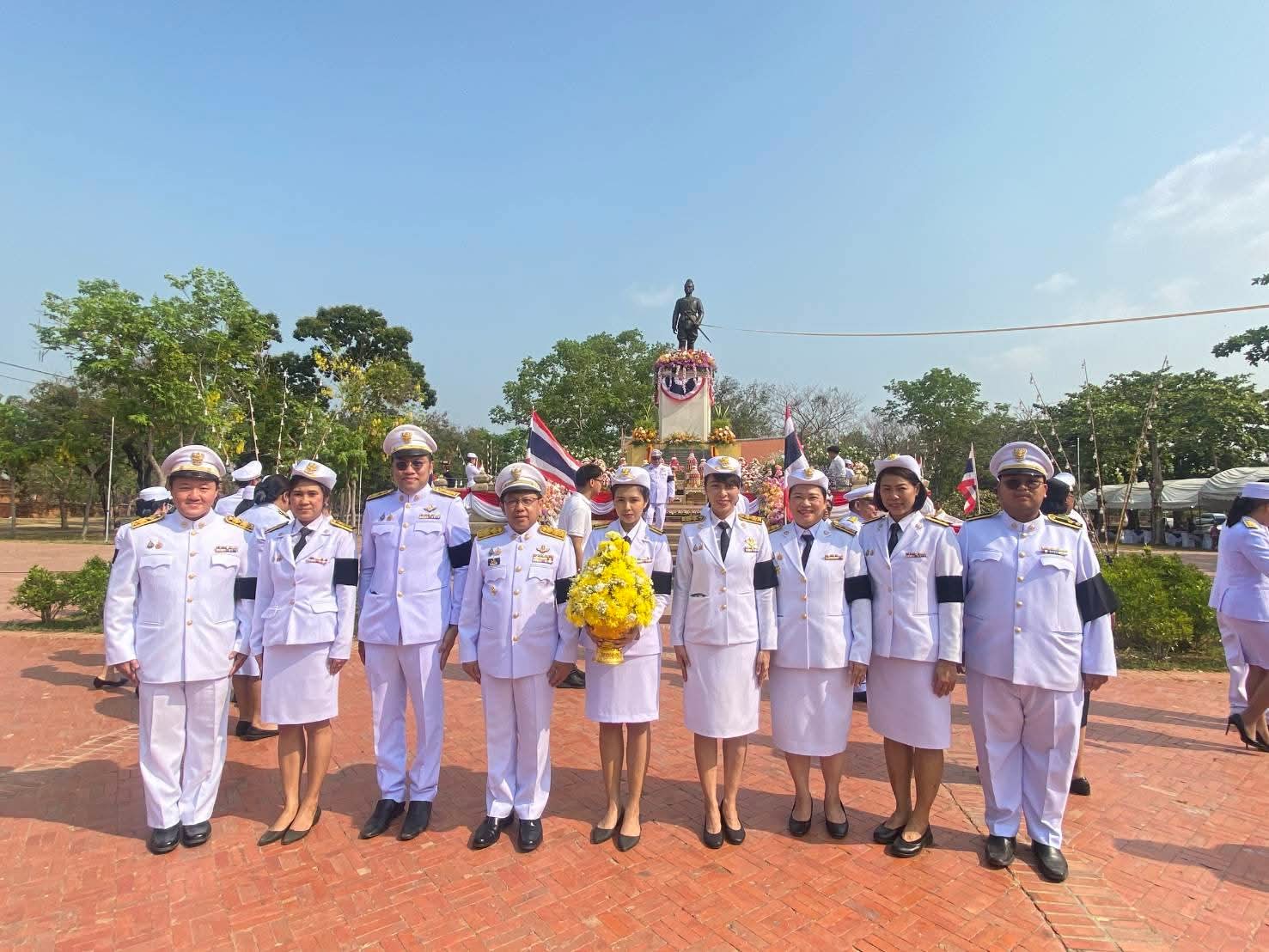 title - ปฏิรูปที่ดินจังหวัดพระนครศรีอยุธยา เข้าร่วมพิธีทำบุญเนื่องในวันครบรอบ ๖๗๖ ปี แห่งการสถาปนากรุงศรีอยุธยาเป็นราชธานี เพื่อเทิดพระเกียรติแด่สมเด็จพระรามาธิบดีที่ ๑ หรือพระเจ้าอู่ทอง องค์ปฐมบรมกษัตริย์ผู้สถาปนากรุงศรีอยุธยาเป็นราชธานีเมื่อปี พ.ศ. ๑๘๙๓
