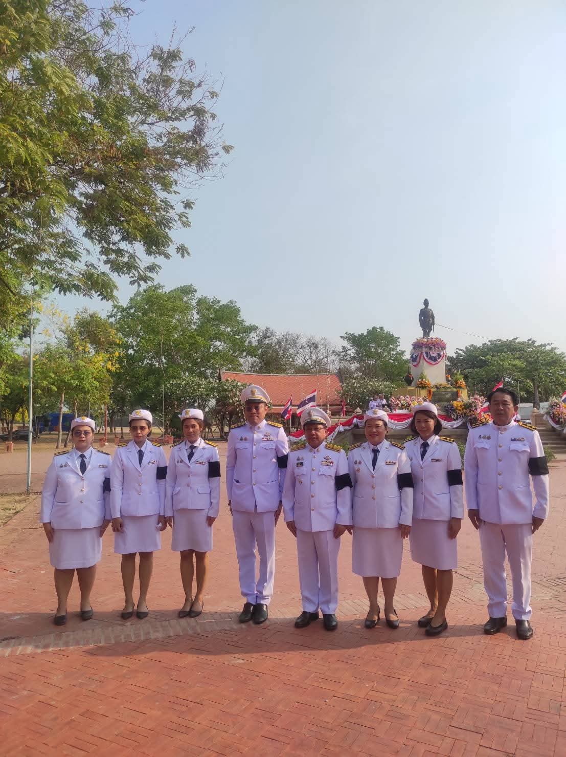 title - ปฏิรูปที่ดินจังหวัดพระนครศรีอยุธยา เข้าร่วมพิธีทำบุญเนื่องในวันครบรอบ ๖๗๖ ปี แห่งการสถาปนากรุงศรีอยุธยาเป็นราชธานี เพื่อเทิดพระเกียรติแด่สมเด็จพระรามาธิบดีที่ ๑ หรือพระเจ้าอู่ทอง องค์ปฐมบรมกษัตริย์ผู้สถาปนากรุงศรีอยุธยาเป็นราชธานีเมื่อปี พ.ศ. ๑๘๙๓