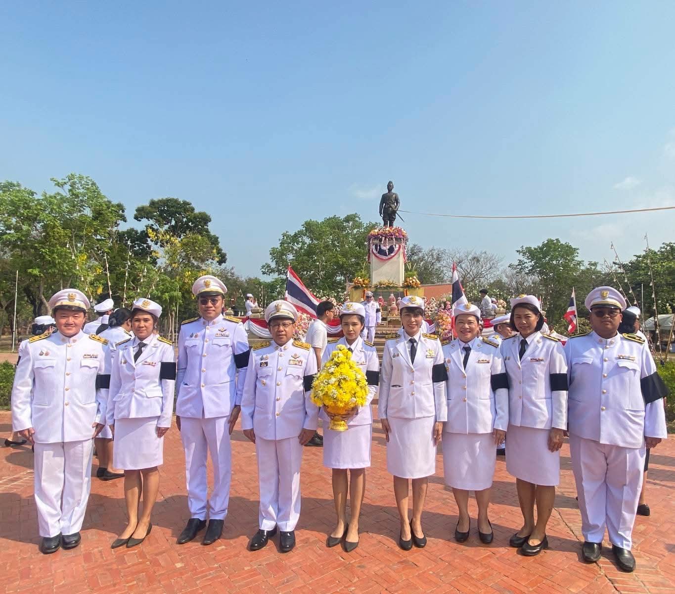 title - ปฏิรูปที่ดินจังหวัดพระนครศรีอยุธยา เข้าร่วมพิธีทำบุญเนื่องในวันครบรอบ ๖๗๖ ปี แห่งการสถาปนากรุงศรีอยุธยาเป็นราชธานี เพื่อเทิดพระเกียรติแด่สมเด็จพระรามาธิบดีที่ ๑ หรือพระเจ้าอู่ทอง องค์ปฐมบรมกษัตริย์ผู้สถาปนากรุงศรีอยุธยาเป็นราชธานีเมื่อปี พ.ศ. ๑๘๙๓