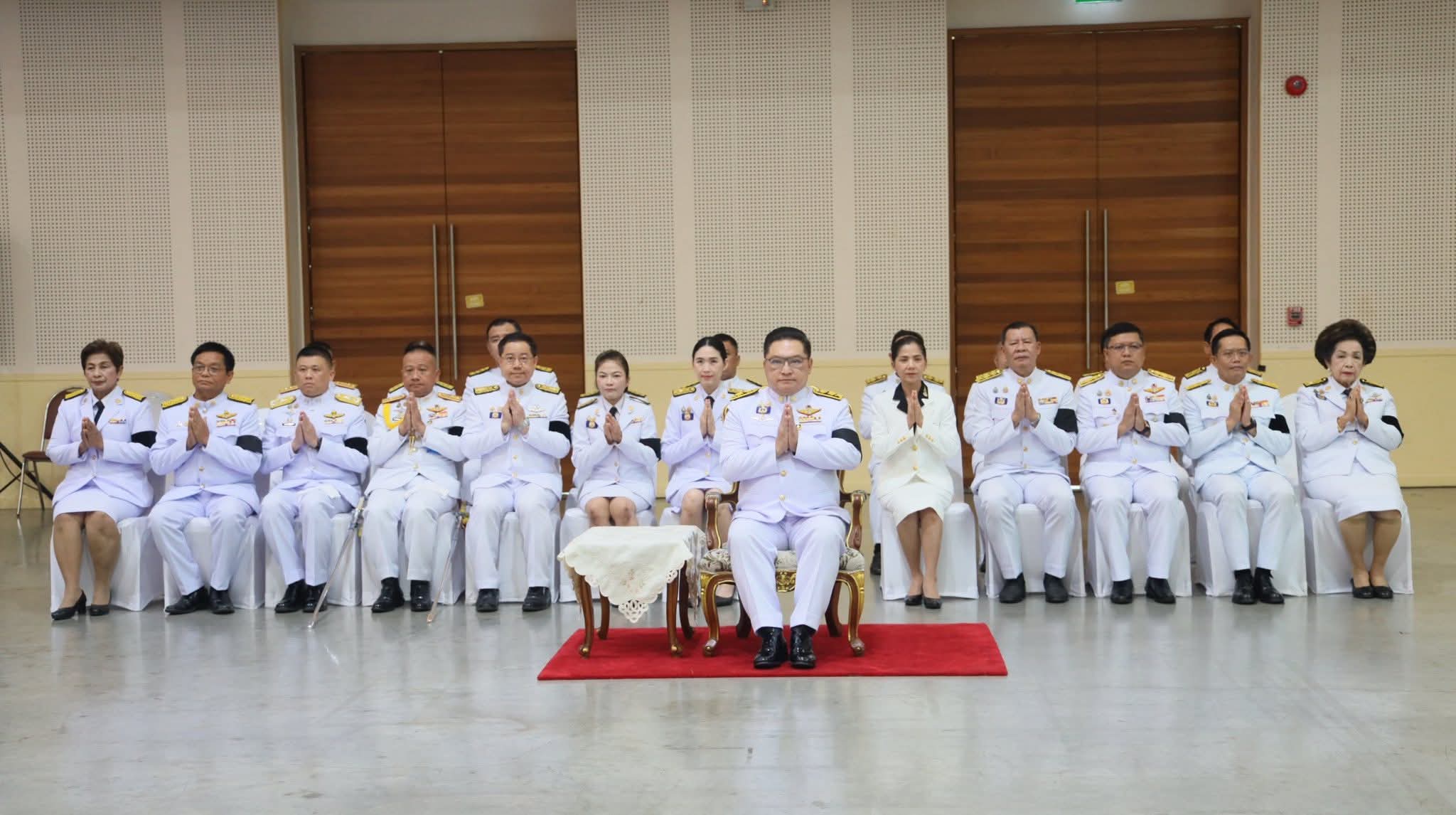 title - ส.ป.ก.พระนครศรีอยุธยา เข้าร่วมพิธีวันที่ระลึก 