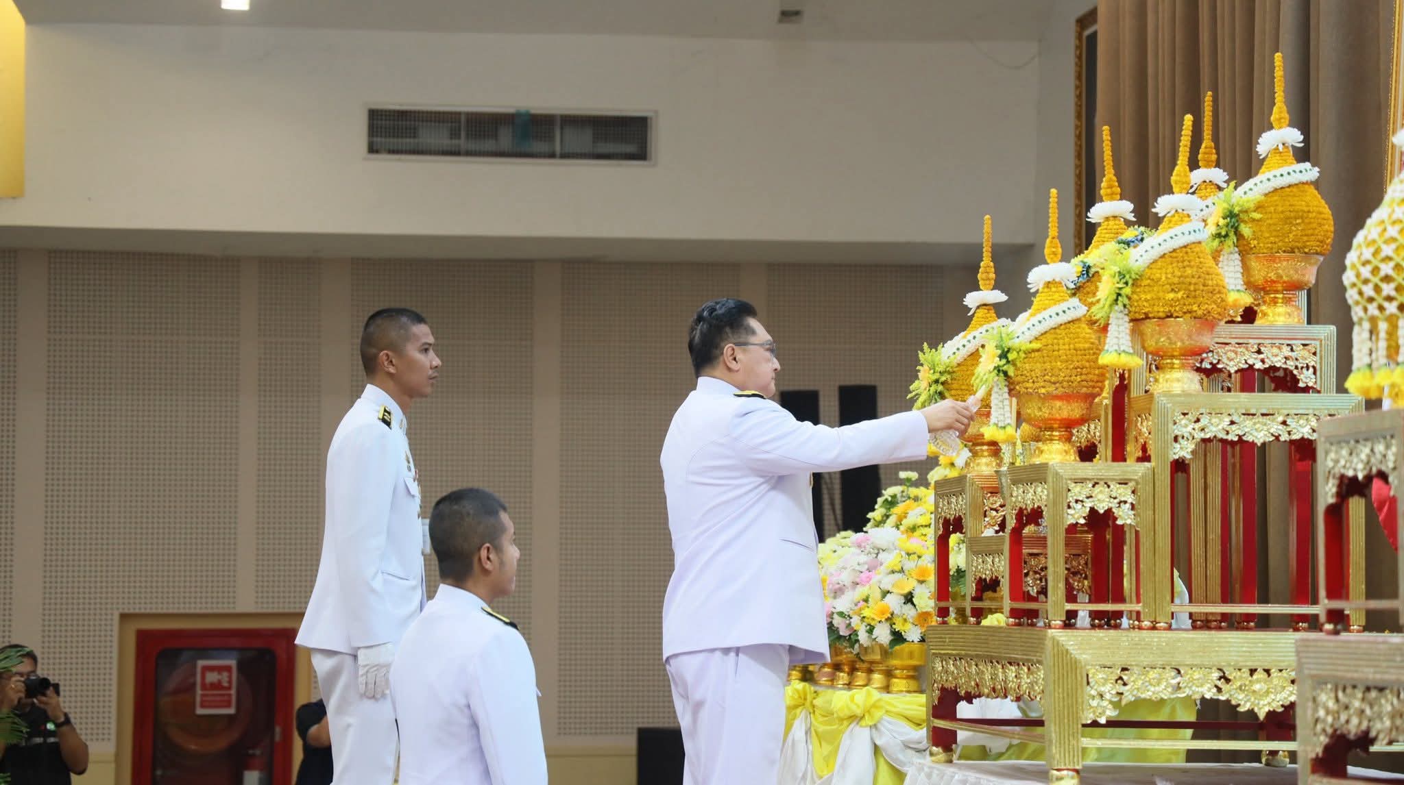 title - ส.ป.ก.พระนครศรีอยุธยา เข้าร่วมพิธีวันที่ระลึก 