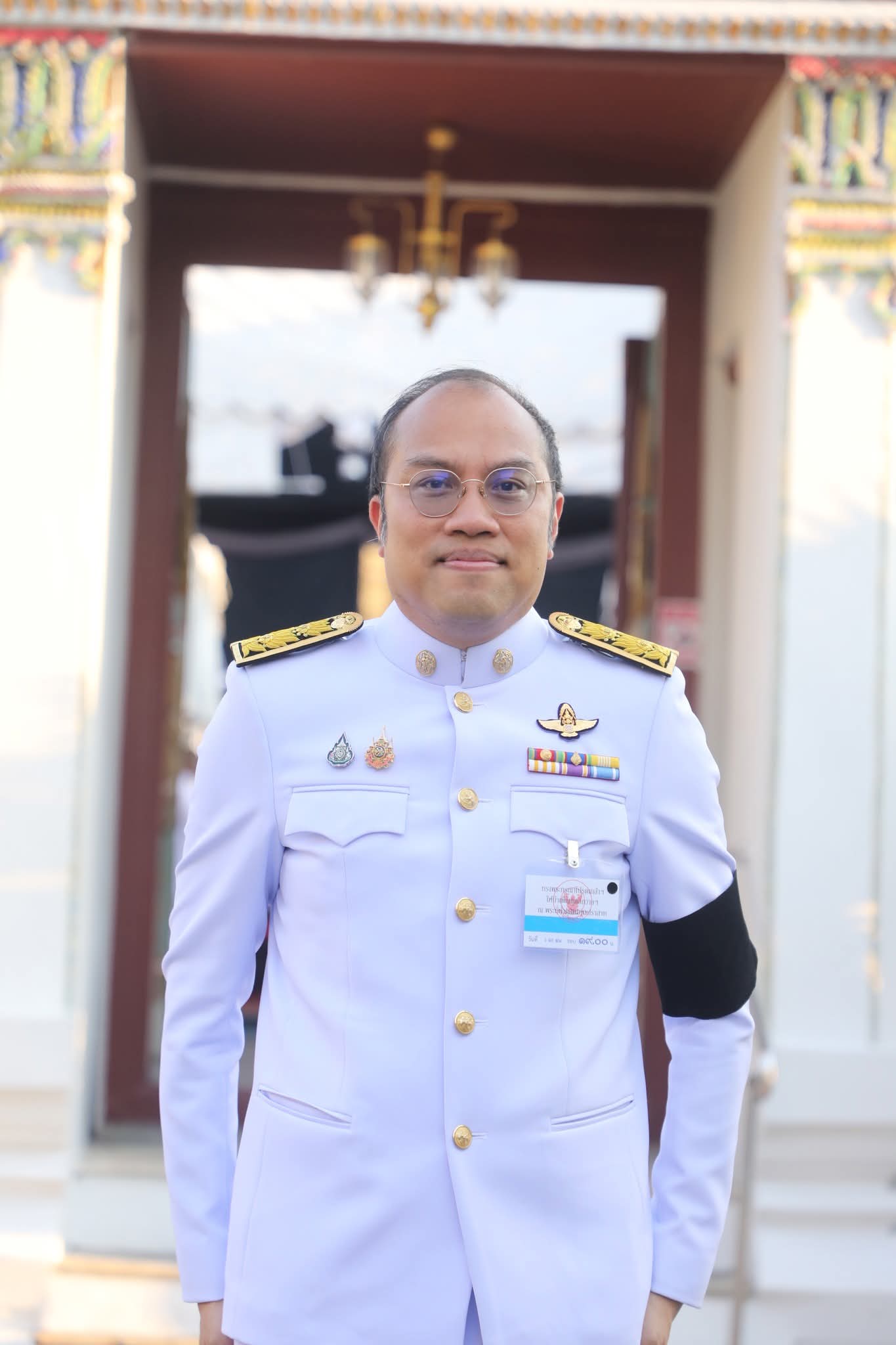 title - ส.ป.ก.พระนครศรีอยุธยา รับพระราชทานพระบรมราชานุญาตให้ร่วมเป็นเจ้าภาพบำเพ็ญกุศลถวายพระบรมศพ สมเด็จพระนางเจ้าสิริกิติ์ พระบรมราชินีนาถ พระบรมราชชนนีพันปีหลวง ณ พระที่นั่งดุสิตมหาปราสาท ในพระบรมมหาราชวัง