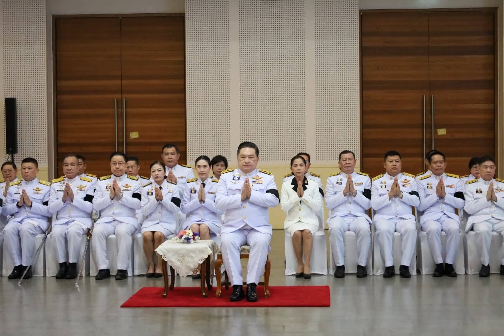 title - ปฏิรูปที่ดินจังหวัดพระนครศรีอยุธยา ร่วมเจริญพระพุทธมนต์และทำบุญตักบาตรถวายพระราชกุศล เนื่องในโอกาสพระราชพิธีมหามงคลเฉลิมพระชนมพรรษา ๔ รอบ สมเด็จพระนางเจ้า ฯ พระบรมราชินี ๓ มิถุนายน ๒๕๖๙