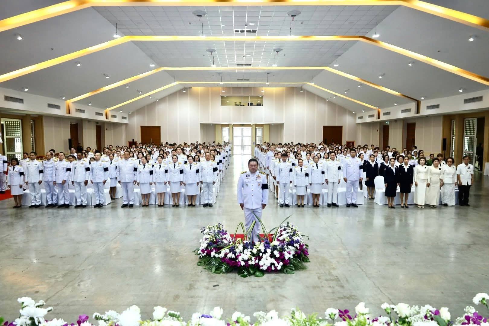title - ปฏิรูปที่ดินจังหวัดพระนครศรีอยุธยา ร่วมเจริญพระพุทธมนต์และทำบุญตักบาตรถวายพระราชกุศล เนื่องในโอกาสพระราชพิธีมหามงคลเฉลิมพระชนมพรรษา ๔ รอบ สมเด็จพระนางเจ้า ฯ พระบรมราชินี ๓ มิถุนายน ๒๕๖๙