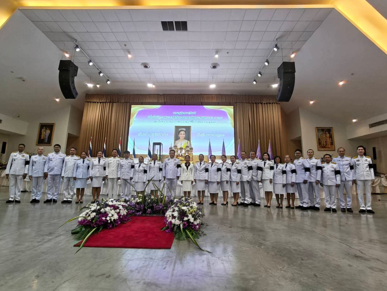 title - ปฏิรูปที่ดินจังหวัดพระนครศรีอยุธยา ร่วมเจริญพระพุทธมนต์และทำบุญตักบาตรถวายพระราชกุศล เนื่องในโอกาสพระราชพิธีมหามงคลเฉลิมพระชนมพรรษา ๔ รอบ สมเด็จพระนางเจ้า ฯ พระบรมราชินี ๓ มิถุนายน ๒๕๖๙