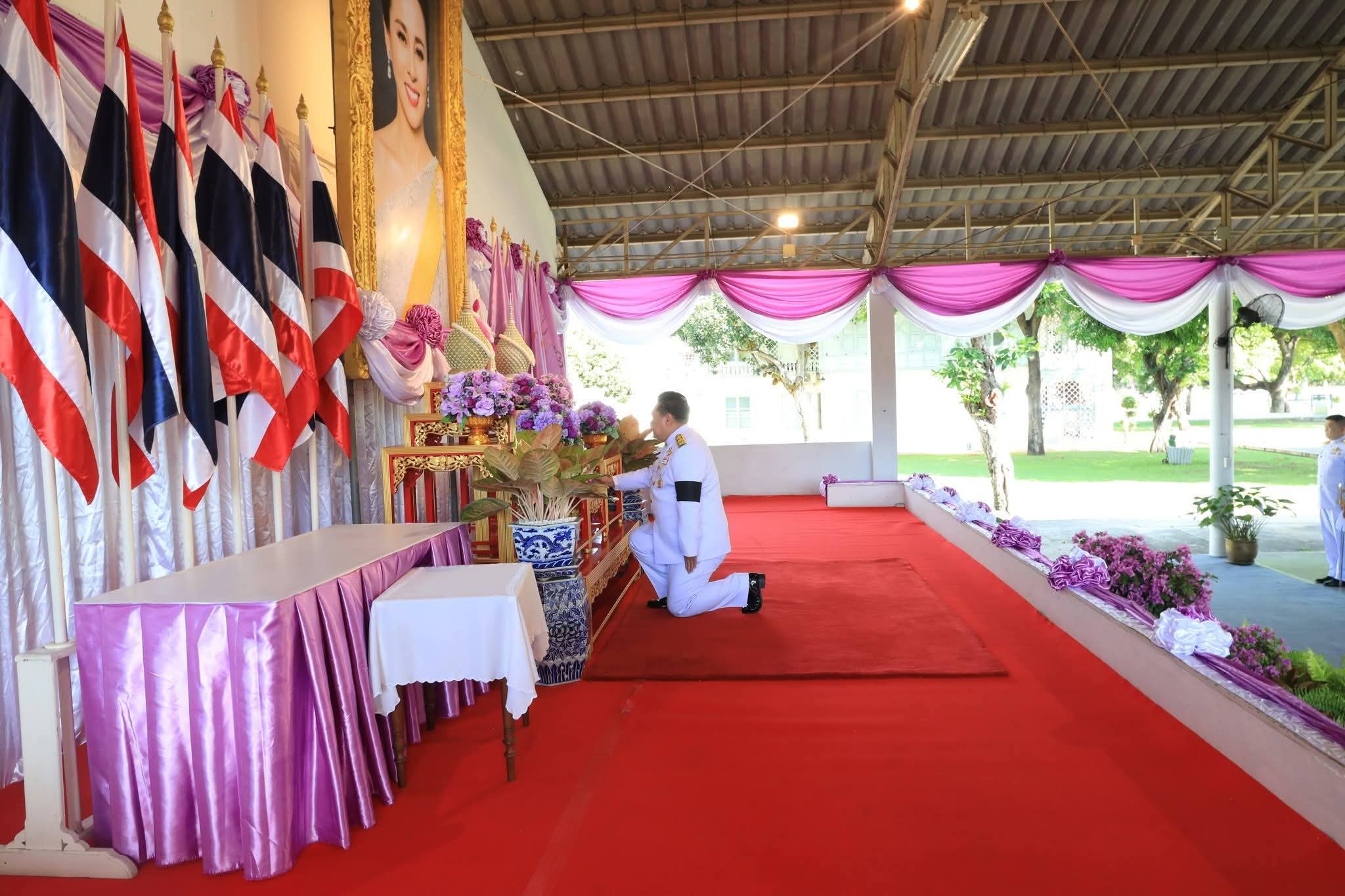title - ปฏิรูปที่ดินจังหวัดพระนครศรีอยุธยา ร่วมพิธีลงนามถวายพระพรชัยมงคล งานเฉลิมพระเกียรติ เนื่องในโอกาสพระราชพิธีมหามงคลเฉลิมพระชนมพรรษา ๔ รอบ สมเด็จพระนางเจ้า ฯ พระบรมราชินี ๓ มิถุนายน ๒๕๖๙ และปล่อยพันธ์สัตว์น้ำ