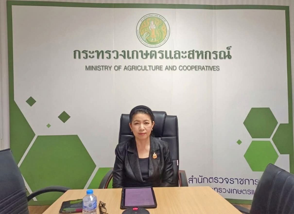 ส.ป.ก.พระนครศรีอยุธยา เข้าร่วมประชุมศูนย์ติดตามและแก้ไขปัญหาภัยพิบัติด้านการเกษตรจังหวัดพระนครศรีอยุธยา ครั้งที่ ๑ /๒๕๖๙ ผ่านระบบประชุมทางไกล (Zoom Meeting)