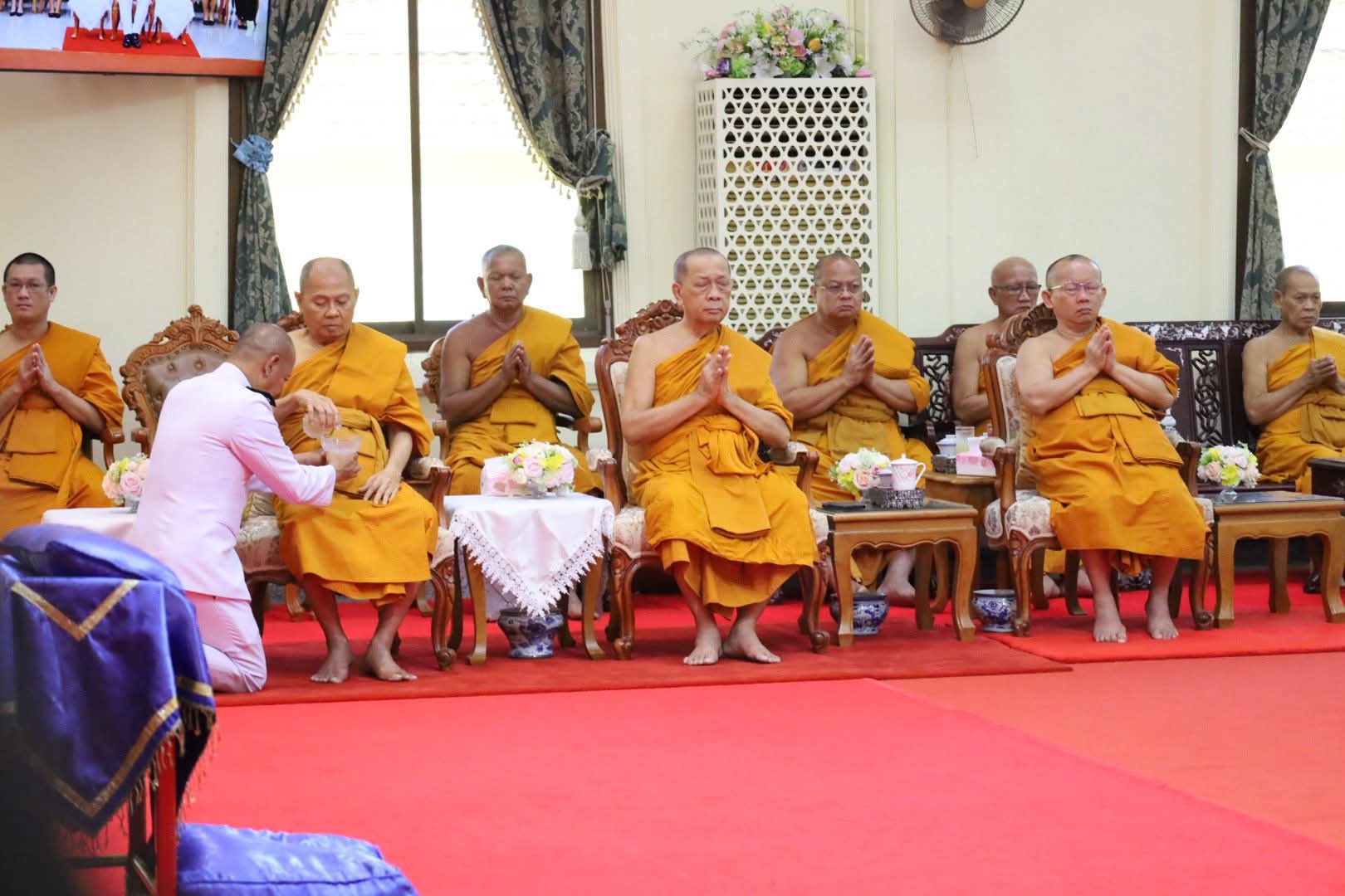 title - ปฏิรูปที่ดินจังหวัดพระนครศรีอยุธยา เข้าร่วมพิธีบำเพ็ญกุศล ในวาระครบ ๗ วัน (สัตตมวาร) แห่งการสิ้นพระชนม์ ถวายเป็นพระกุลแด่สมเด็จพระเจ้าลูกเธอ เจ้าฟ้าพัชรกิติยาภา นเรนทิราเทพยวดี กรมหลวงราชสาริณีสิริพัชร มหาวัชรราชธิดาร่วมพิธี