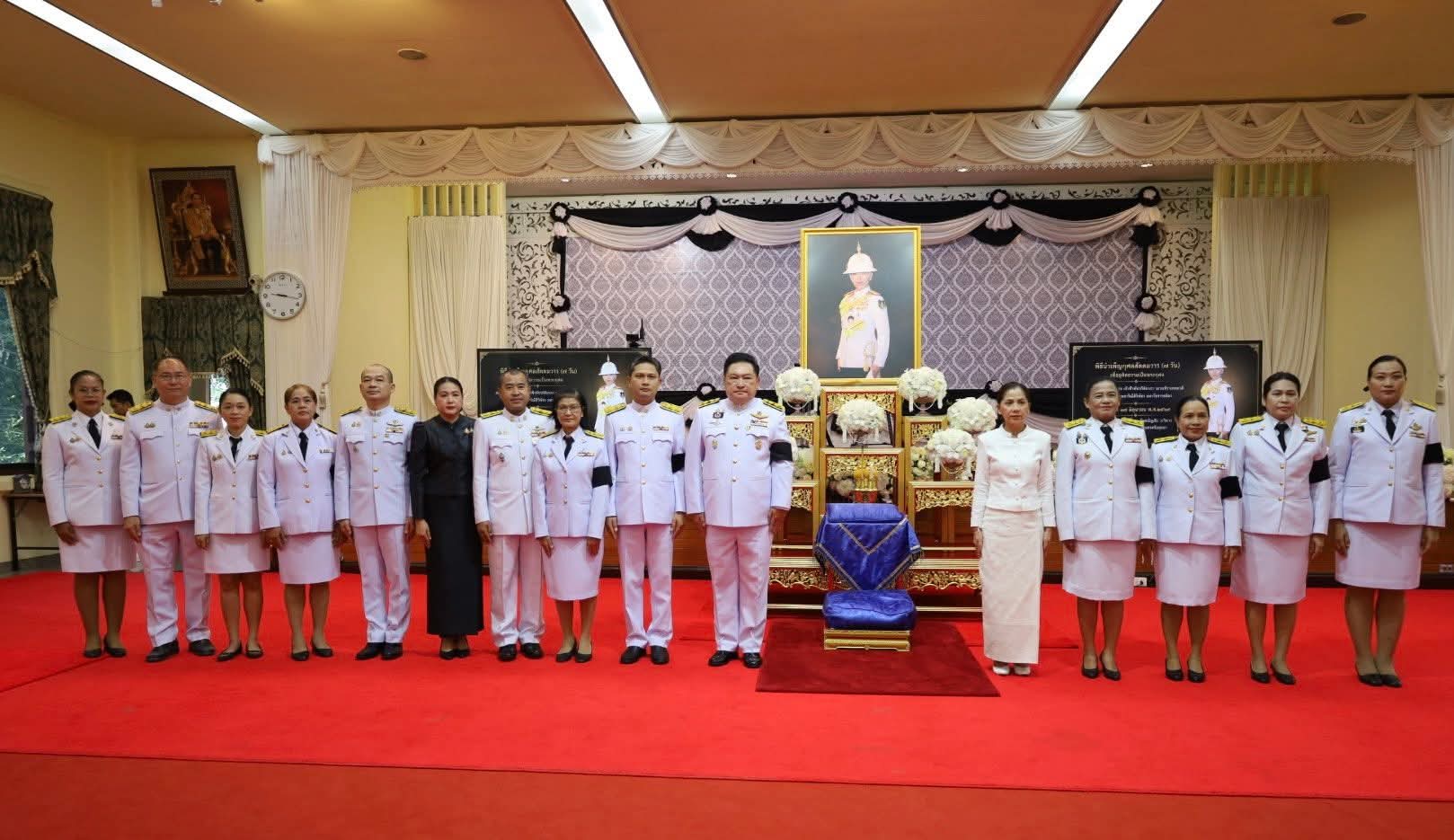 title - ปฏิรูปที่ดินจังหวัดพระนครศรีอยุธยา เข้าร่วมพิธีบำเพ็ญกุศล ในวาระครบ ๗ วัน (สัตตมวาร) แห่งการสิ้นพระชนม์ ถวายเป็นพระกุลแด่สมเด็จพระเจ้าลูกเธอ เจ้าฟ้าพัชรกิติยาภา นเรนทิราเทพยวดี กรมหลวงราชสาริณีสิริพัชร มหาวัชรราชธิดาร่วมพิธี