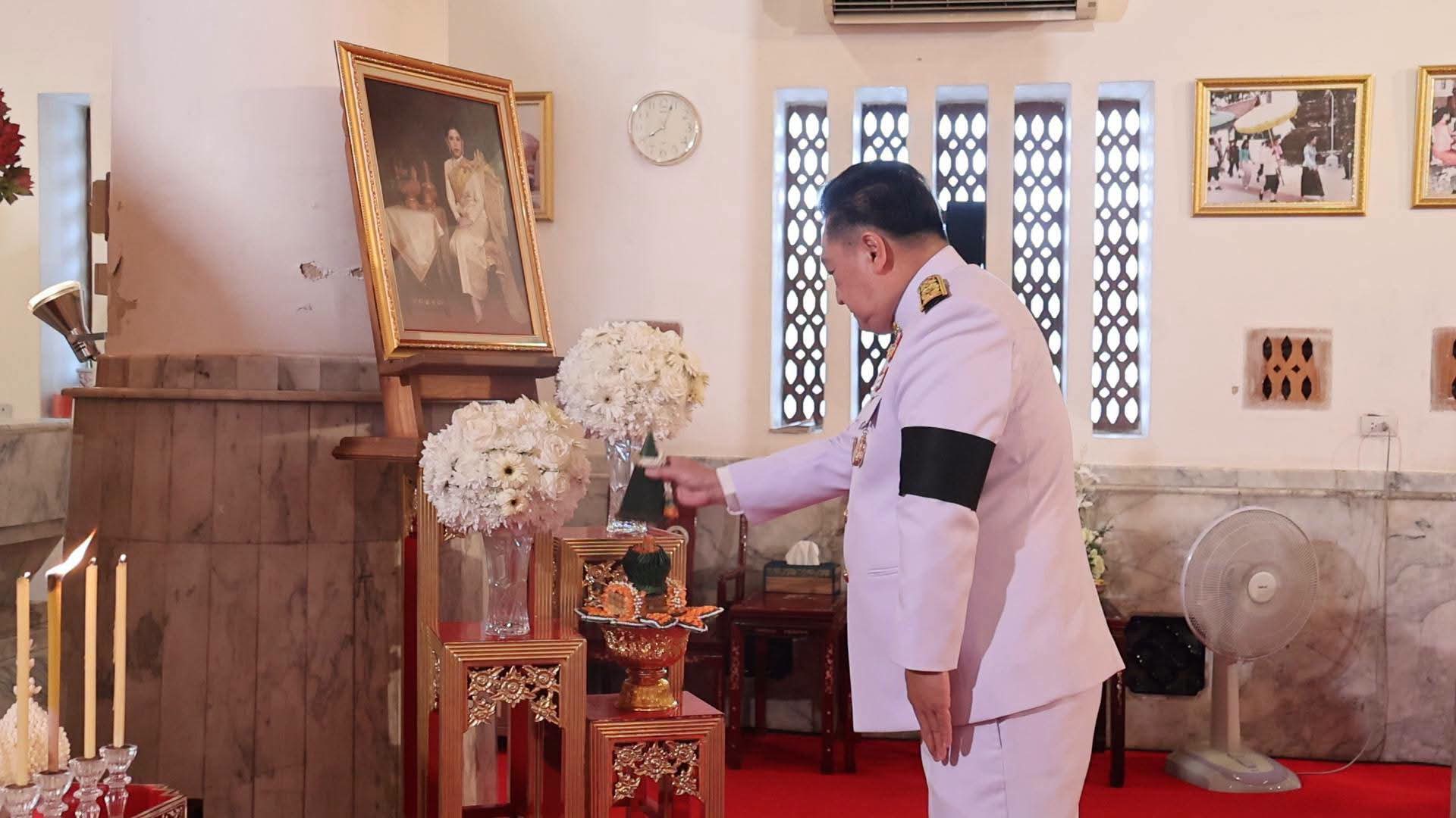 title - ปฏิรูปที่ดินจังหวัดพระนครศรีอยุธยา  ร่วมพิธีเจริญพระพุทธมนต์ เฉลิมพระเกียรติสมเด็จพระเจ้าน้องนางเธอ เจ้าฟ้าจุฬาภรณวลัยลักษณ์ อัครราชกุมารี กรมพระศรีสวางควัฒน วรขัตติยราชนารี เนื่องในโอกาสวันคล้ายวันประสูติ ๔ กรกฎาคม 