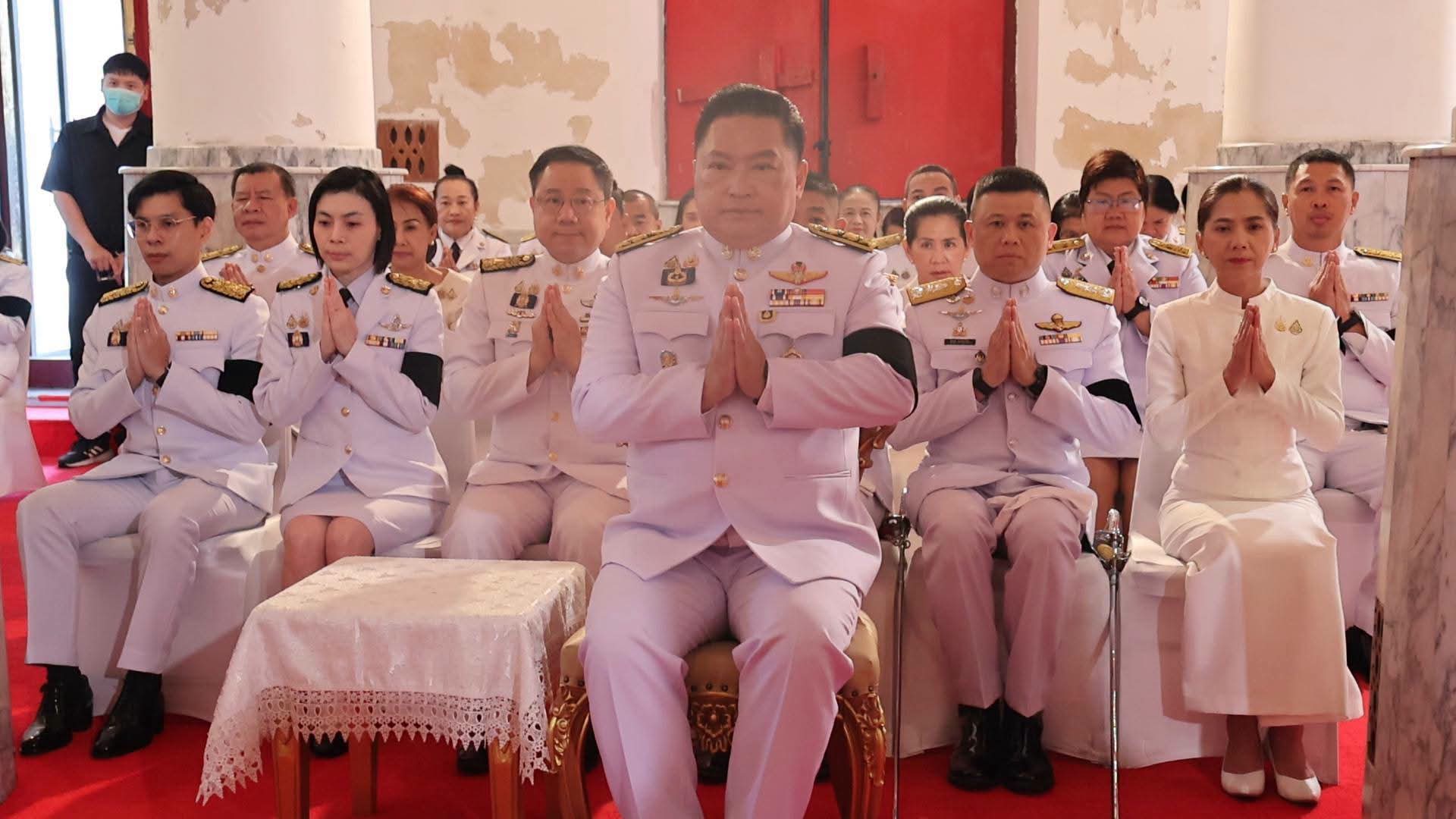 title - ปฏิรูปที่ดินจังหวัดพระนครศรีอยุธยา  ร่วมพิธีเจริญพระพุทธมนต์ เฉลิมพระเกียรติสมเด็จพระเจ้าน้องนางเธอ เจ้าฟ้าจุฬาภรณวลัยลักษณ์ อัครราชกุมารี กรมพระศรีสวางควัฒน วรขัตติยราชนารี เนื่องในโอกาสวันคล้ายวันประสูติ ๔ กรกฎาคม 