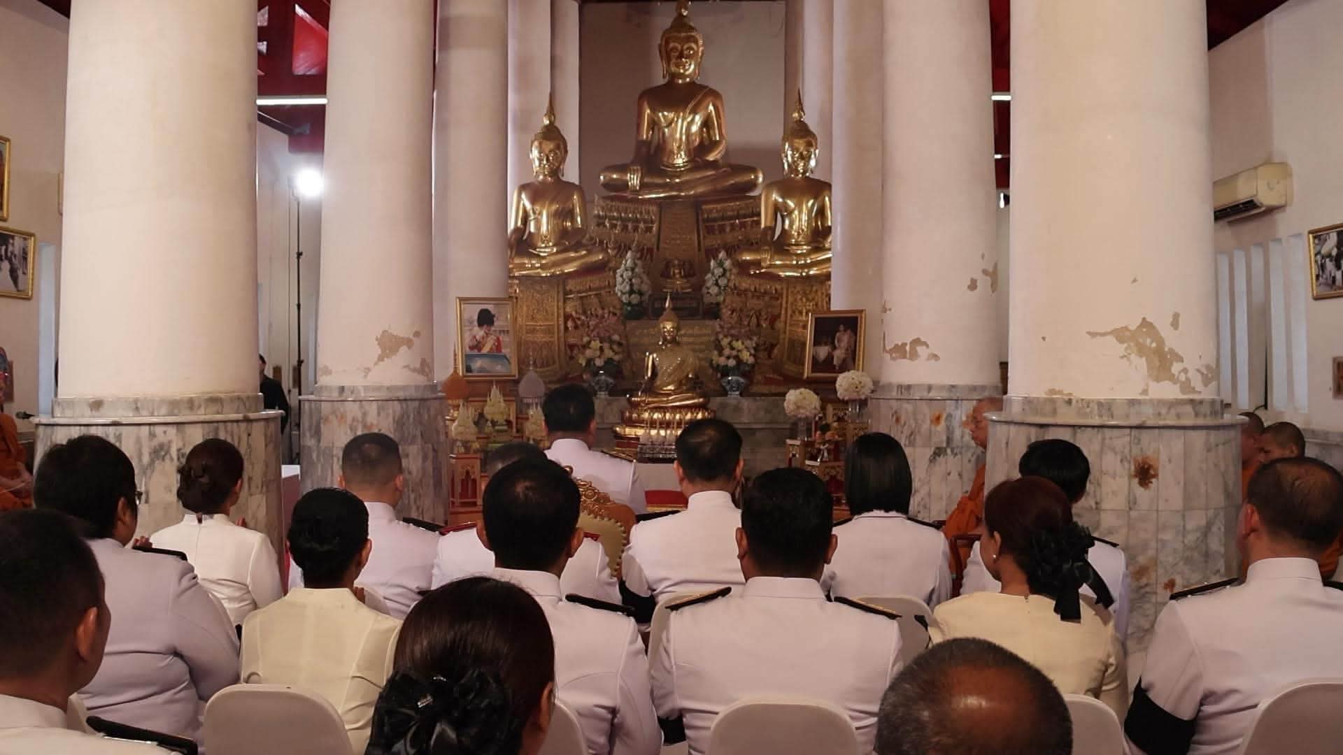 title - ปฏิรูปที่ดินจังหวัดพระนครศรีอยุธยา  ร่วมพิธีเจริญพระพุทธมนต์ เฉลิมพระเกียรติสมเด็จพระเจ้าน้องนางเธอ เจ้าฟ้าจุฬาภรณวลัยลักษณ์ อัครราชกุมารี กรมพระศรีสวางควัฒน วรขัตติยราชนารี เนื่องในโอกาสวันคล้ายวันประสูติ ๔ กรกฎาคม 