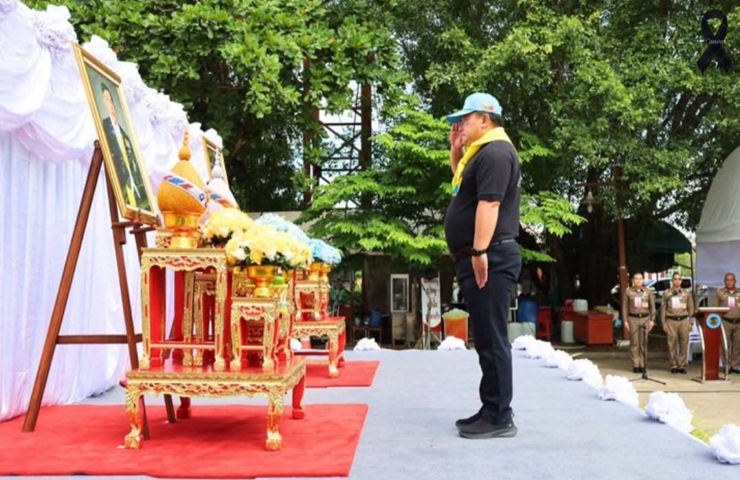 ส.ป.ก.พระนครศรีอยุธยา เข้าร่วมกิจกรรมเนื่องในโอกาสวันคล้ายวันพระราชสมภพสมเด็จพระนางเจ้าสิริกิติ์ พระบรมราชินีนาถ พระบรมราชชนนีพันปีหลวง และวันแม่แห่งชาติ ๑๒ สิงหาคม