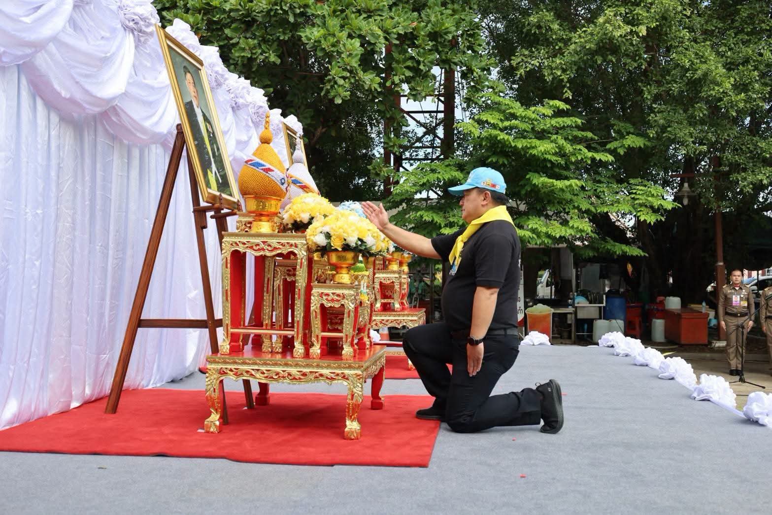 title - ส.ป.ก.พระนครศรีอยุธยา เข้าร่วมกิจกรรมเนื่องในโอกาสวันคล้ายวันพระราชสมภพสมเด็จพระนางเจ้าสิริกิติ์ พระบรมราชินีนาถ พระบรมราชชนนีพันปีหลวง และวันแม่แห่งชาติ ๑๒ สิงหาคม