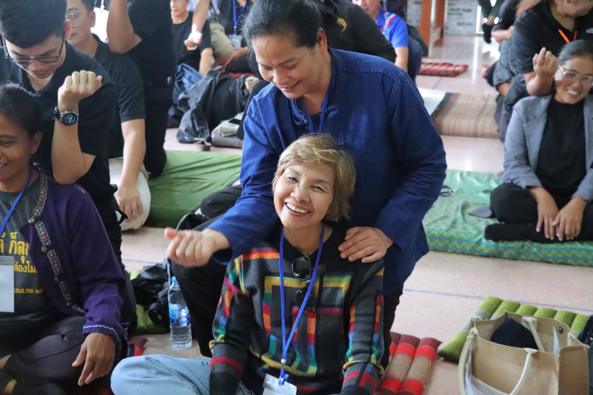 title - ส.ป.ก.พระนครศรีอยุธยา เข้าร่วมโครงการอบรมสัมมนาฯ หลักสูตร “สร้างและพัฒนาผู้นำการขับเคลื่อนยุทธศาสตร์เศรษฐกิจสีเขียว” รุ่นที่ ๒ 