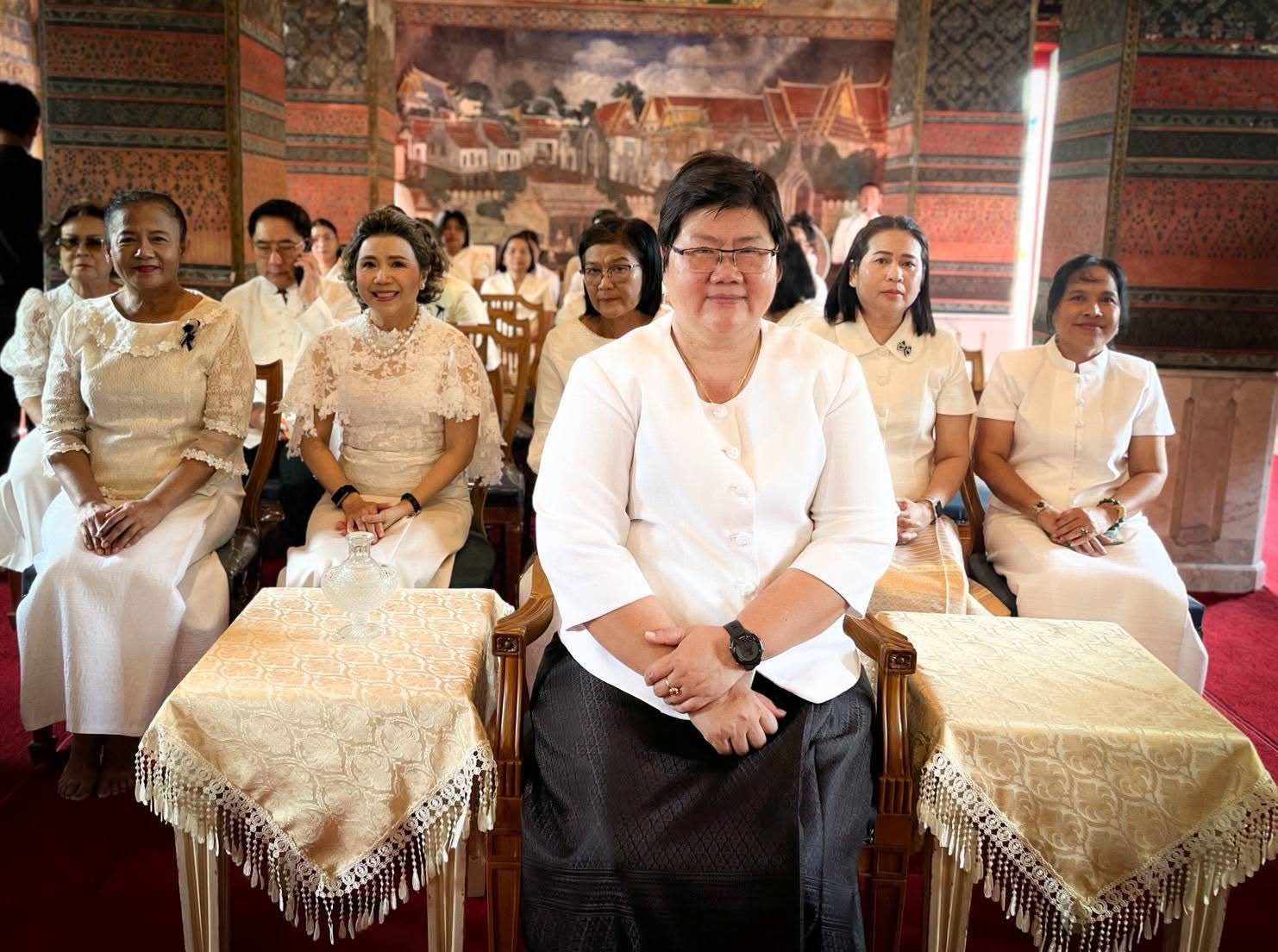 title - ส.ป.ก.พระนครศรีอยุธยา เข้าร่วมกิจกรรมเข้าวัดปฏิบัติธรรม วันธรรมสวนะ “ครอบครัวหิ้วตะกร้า ศรัทธาอิ่มบุญ อุดหนุนชุมชน” 