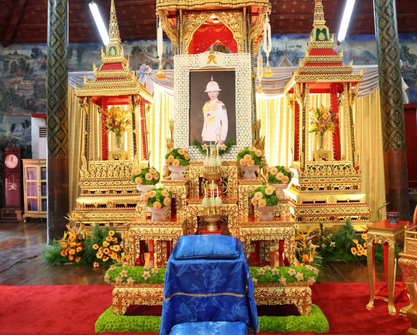 title - นางสาวอมรรัตน์ แขวงโสภา ปฏิรูปที่ดินจังหวัดพระนครศรีอยุธยา  พร้อมด้วยเจ้าหน้าที่ฝ่ายบริหารทั่วไป สำนักงานการปฏิรูปที่ดินจังหวัดพระนครศรีอยุธยา  ร่วมพิธีบำเพ็ญกุศล ในวาระครบ ๑๐๐ วัน (สตมวาร) แห่งการสิ้นพระชนม์ ถวายเป็นพระกุศลแด่ สมเด็จพระเจ้าลูกเธอ เจ้าฟ้าพัชรกิติยาภา นเรนทิราเทพยวดี กรมหลวงราชสาริณีสิริพัชร มหาวัชรราชธิดา ศาลาการเปรียญ วัดกษัตราธิราช วรวิหาร อำเภอพระนครศรีอยุธยา จังหวัดพระนครศรีอยุธยา