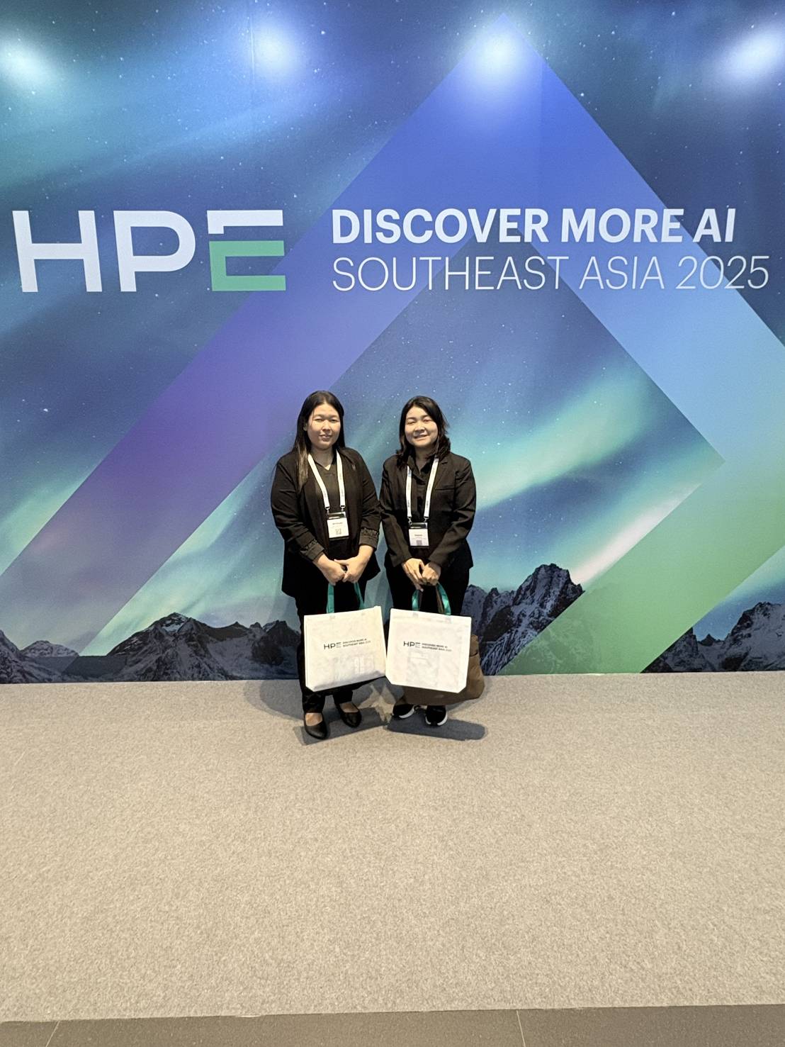 เข้าร่วมงานอีเว้นท์ระดับภูมิภาคเอเชียตะวันออกเฉียงใต้ HPE DISCOVER MORE AI SOUTHEAST ASIA 2025
