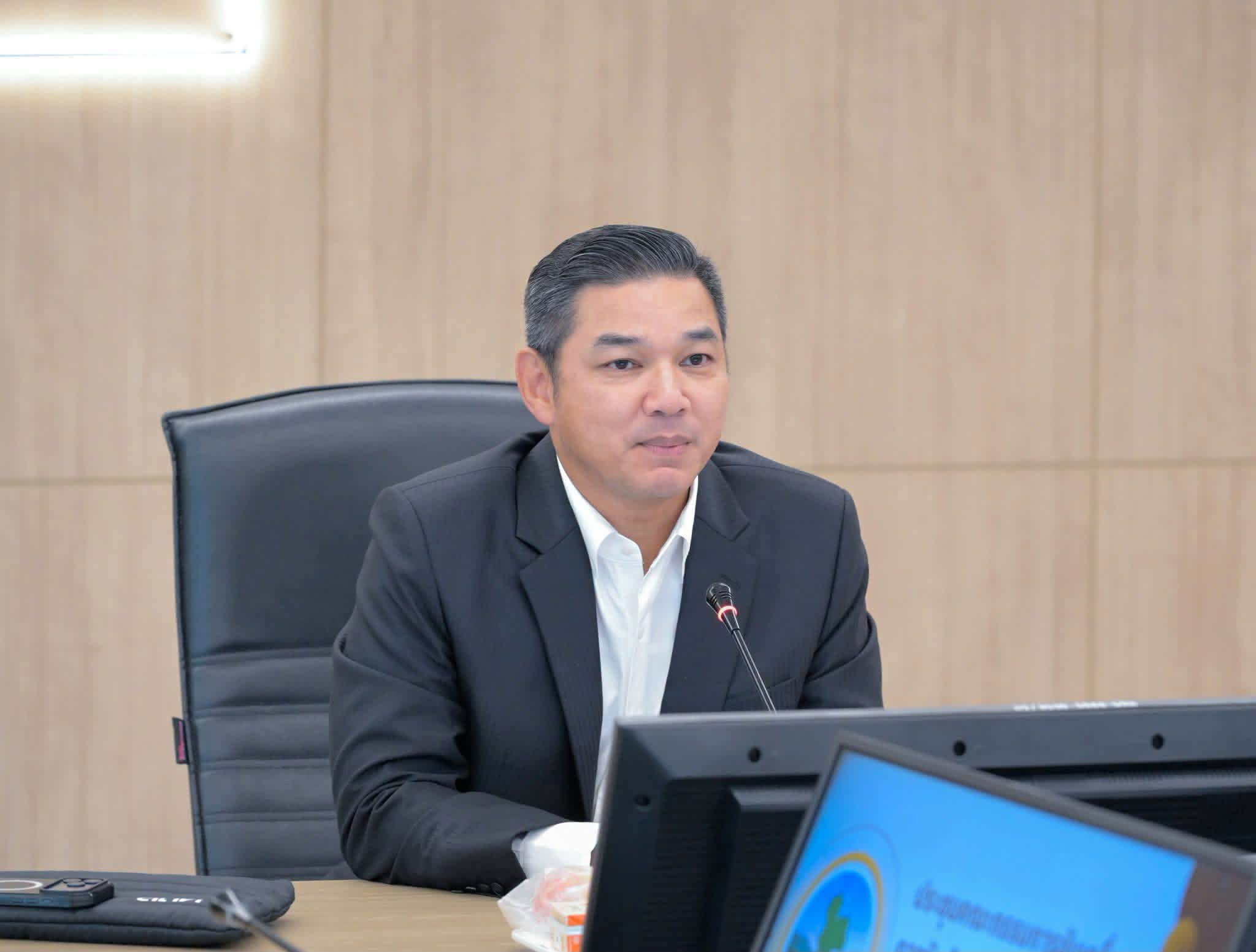 ศทส.เข้าร่วมประชุมคณะกรรมการขับเคลื่อนการจัดทำฐานข้อมูลการเกษตรบูรณาการและสถิติการเกษตรของประเทศ (One Data) ครั้งที่ 1/2569 ณ ห้องประชุม STAT 1101 ชั้น 11 สำนักงานสถิติแห่งชาติ